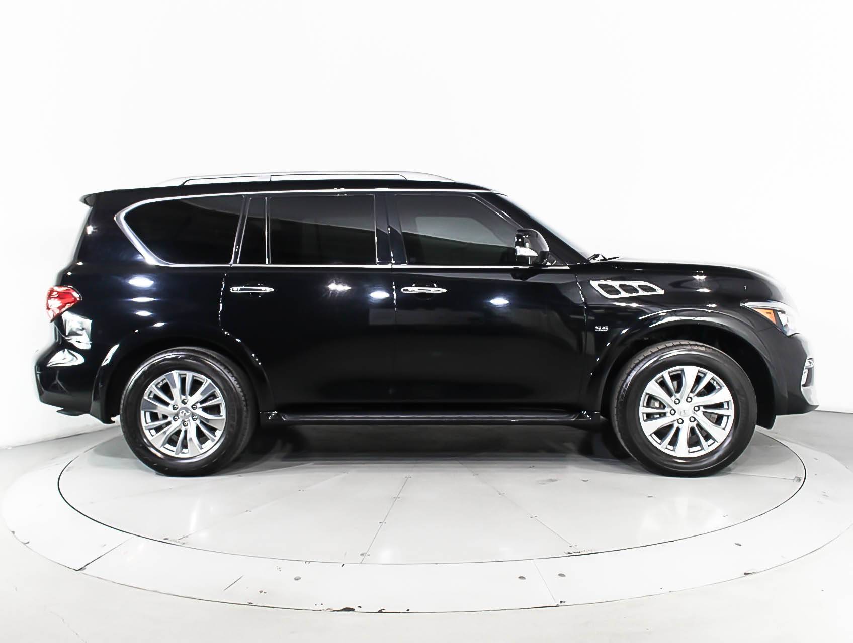 Florida Fine Cars - Used INFINITI QX80 2016 WEST PALM 