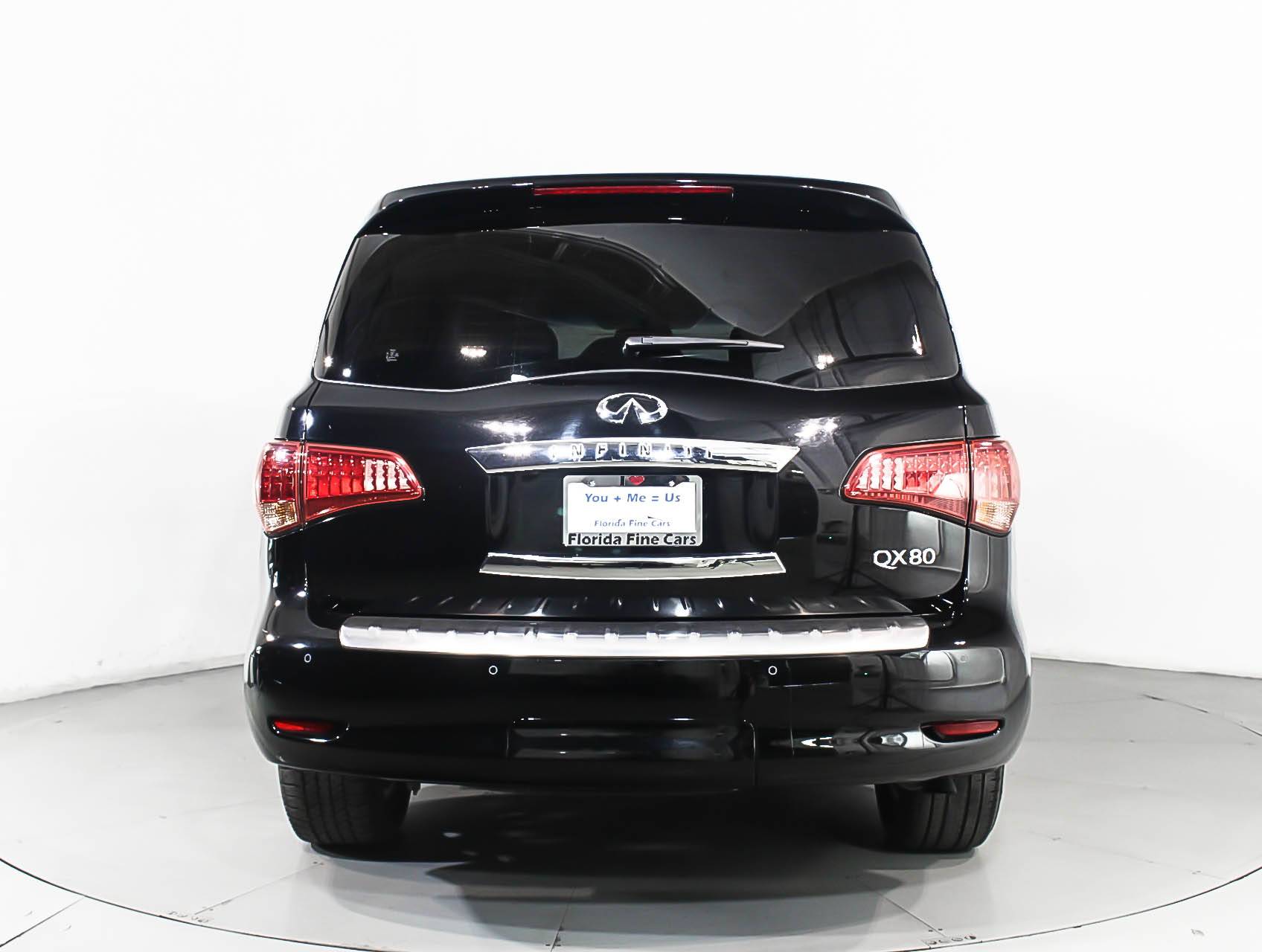 Florida Fine Cars - Used INFINITI QX80 2016 WEST PALM 