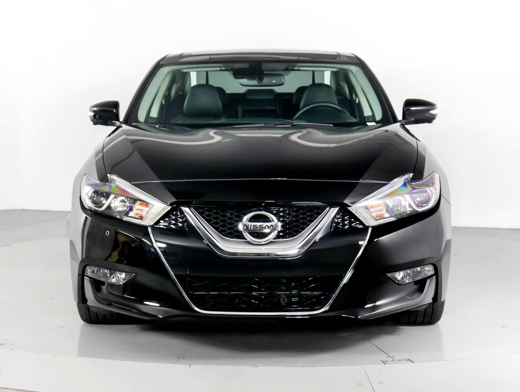 Florida Fine Cars - Used NISSAN MAXIMA 2017 WEST PALM Platinum