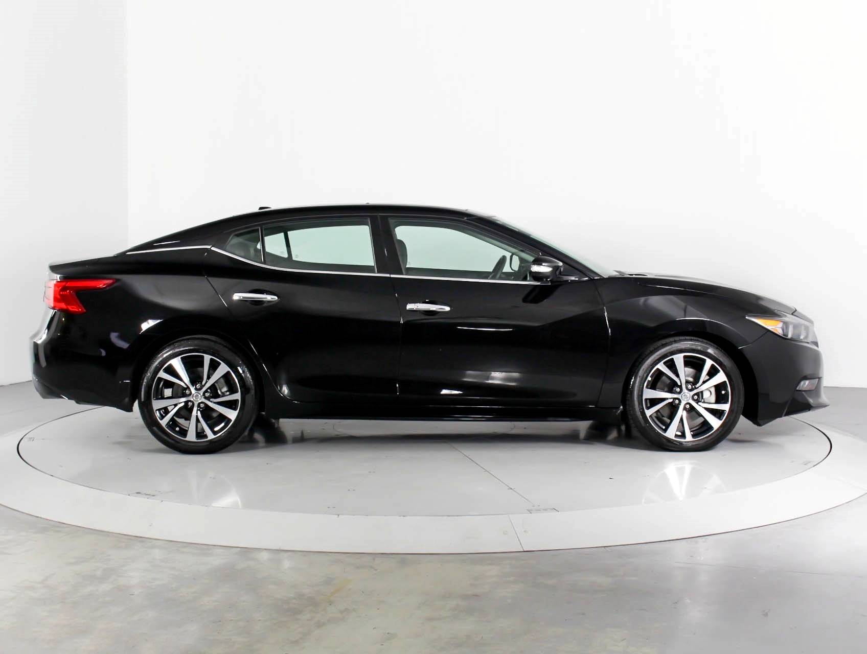 Florida Fine Cars - Used NISSAN MAXIMA 2017 WEST PALM Platinum