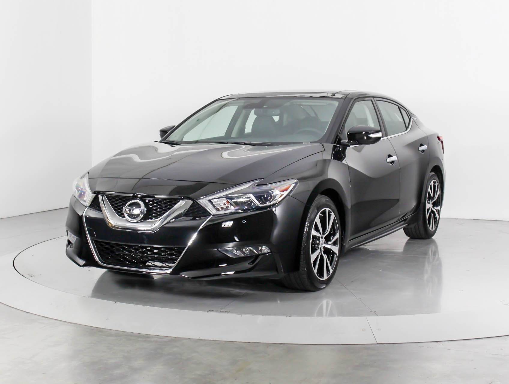 Florida Fine Cars - Used NISSAN MAXIMA 2017 WEST PALM Platinum
