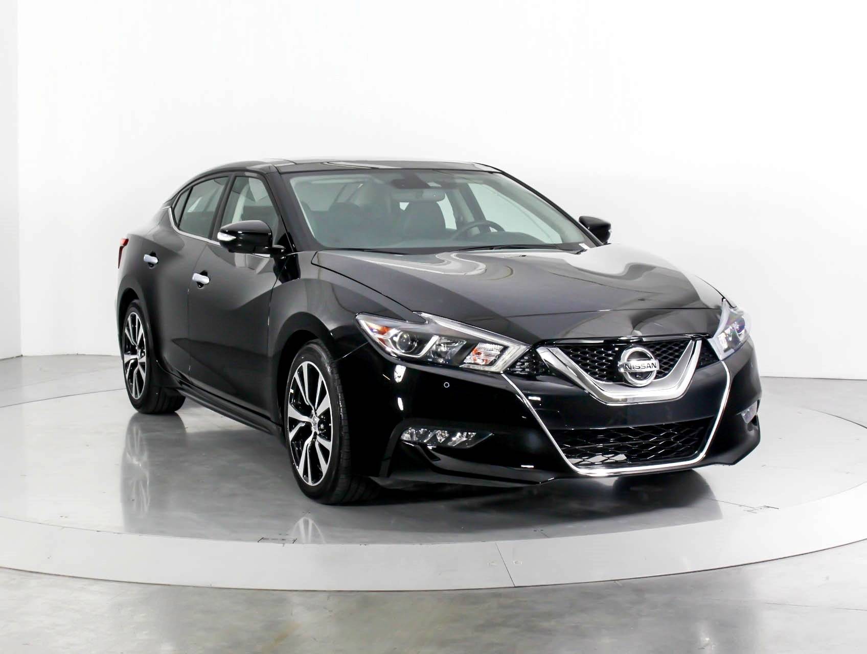 Florida Fine Cars - Used NISSAN MAXIMA 2017 WEST PALM Platinum