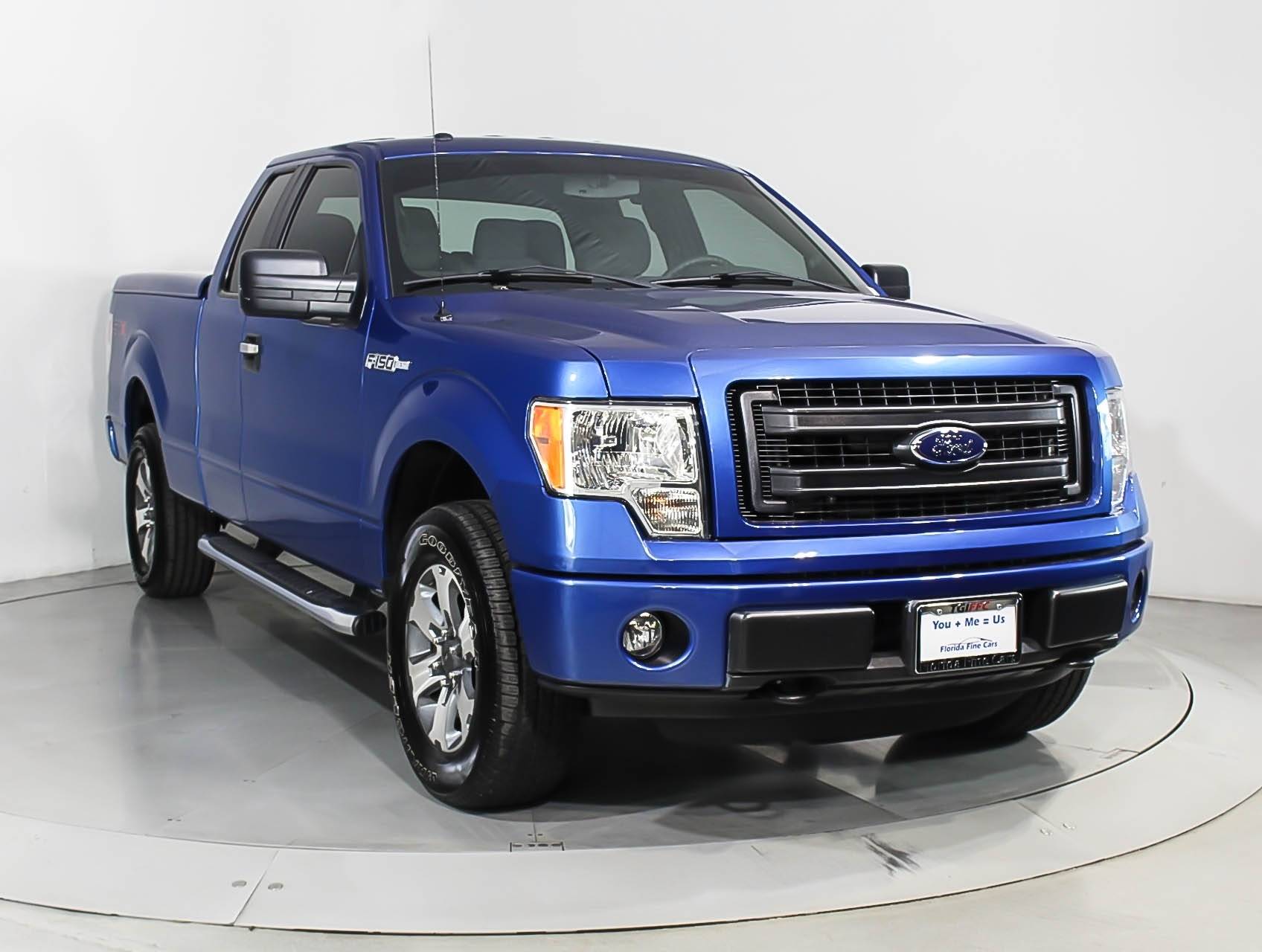 Florida Fine Cars - Used FORD F 150 2013 MIAMI Stx 4x4