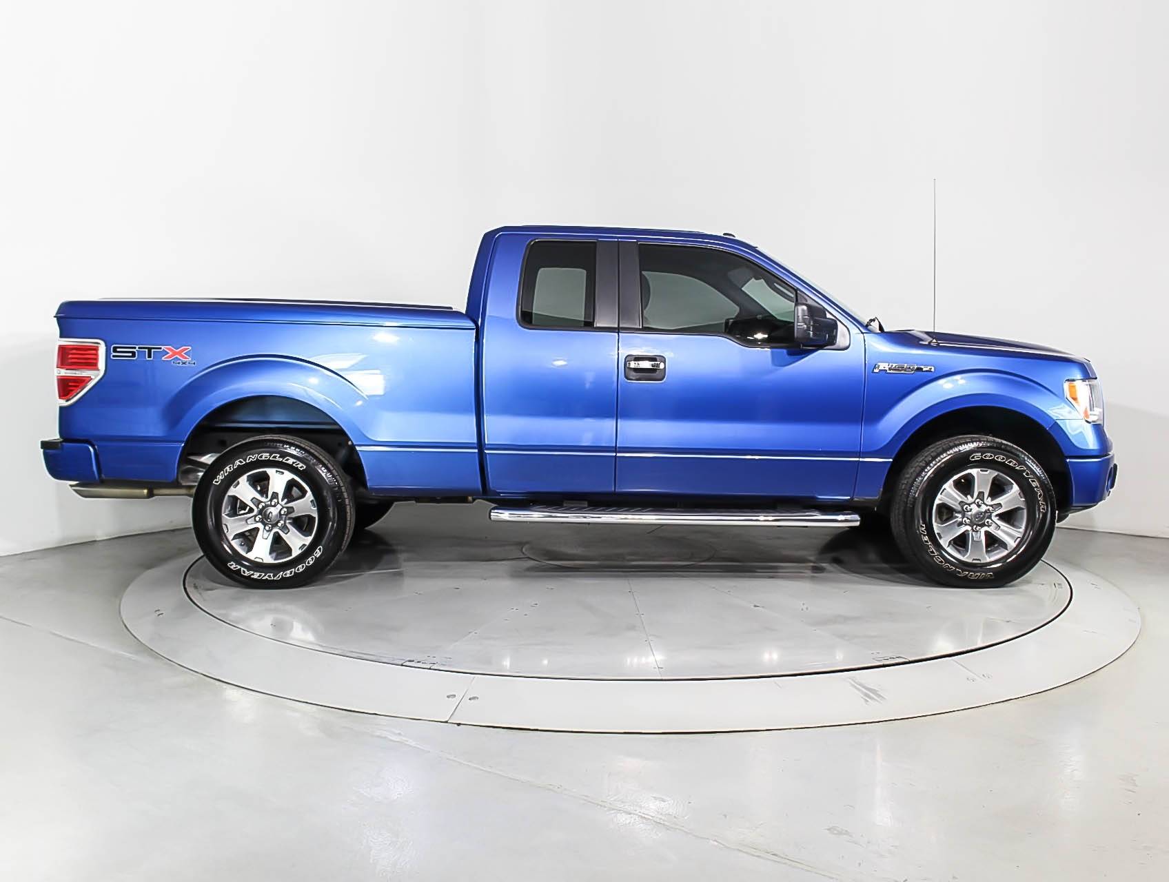 Florida Fine Cars - Used FORD F 150 2013 MIAMI Stx 4x4