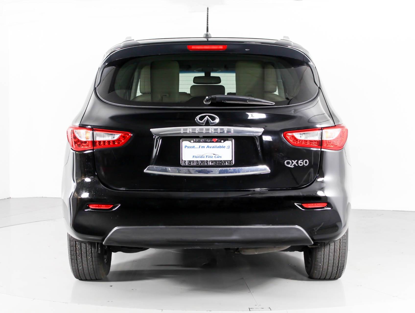 Florida Fine Cars - Used INFINITI QX60 2015 WEST PALM 