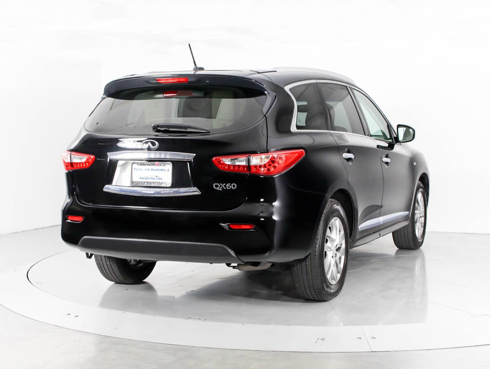 Florida Fine Cars - Used INFINITI QX60 2015 WEST PALM 