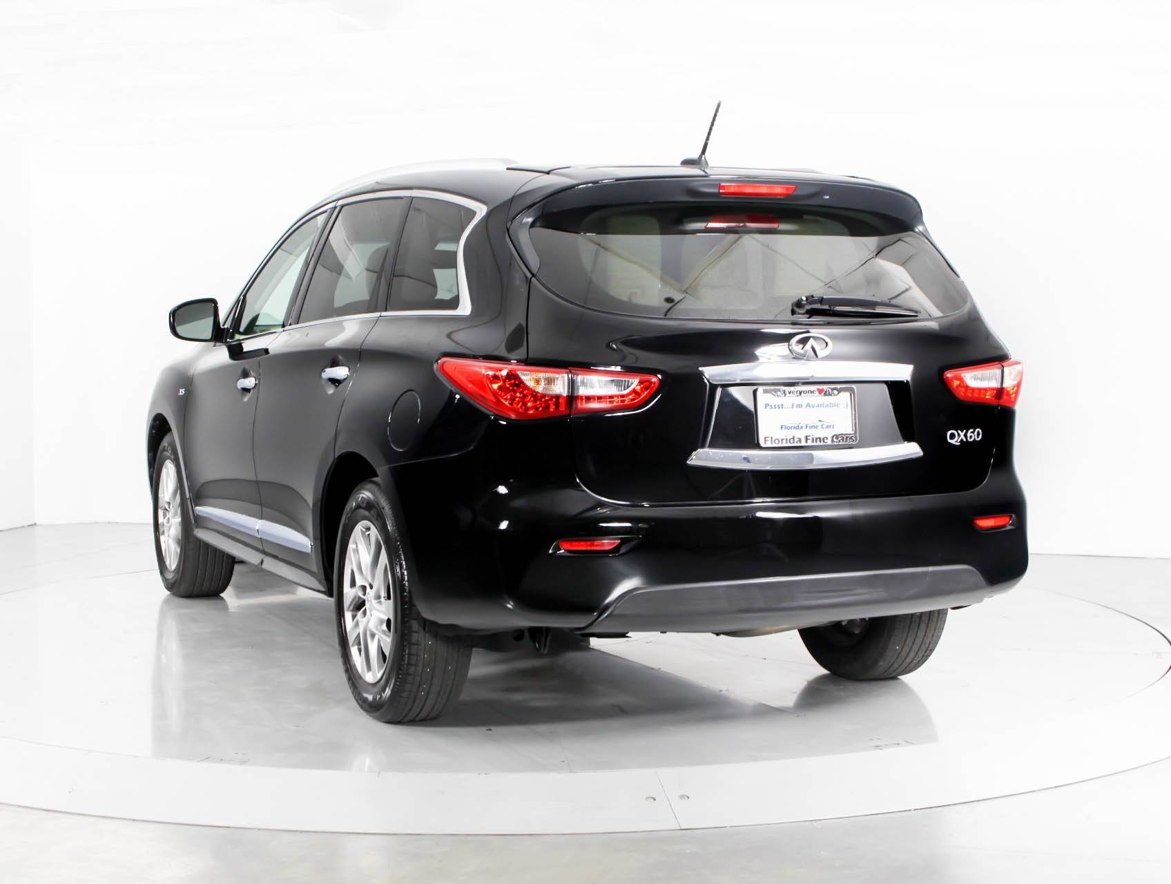 Florida Fine Cars - Used INFINITI QX60 2015 WEST PALM 