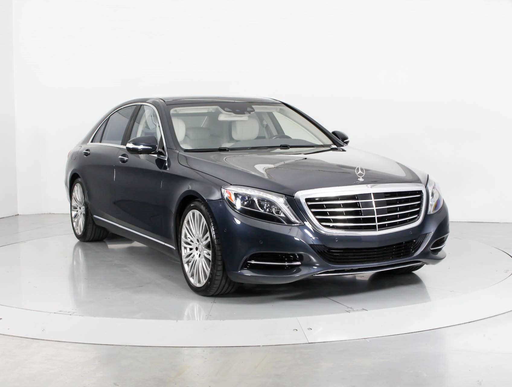 Florida Fine Cars - Used MERCEDES-BENZ S CLASS 2015 WEST PALM S550