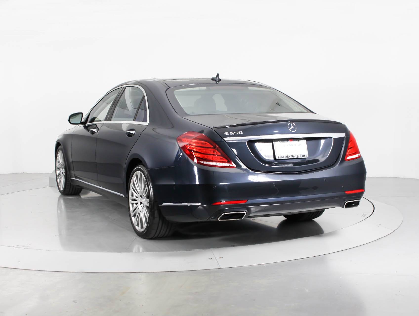 Florida Fine Cars - Used MERCEDES-BENZ S CLASS 2015 WEST PALM S550