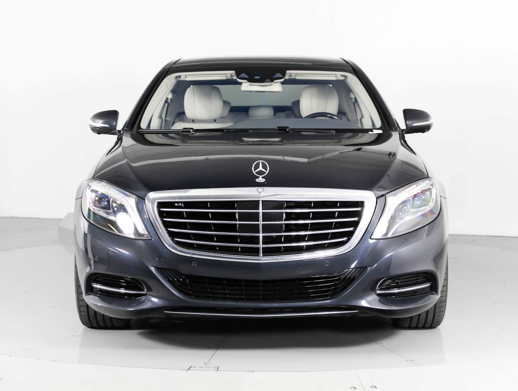 Florida Fine Cars - Used MERCEDES-BENZ S CLASS 2015 WEST PALM S550