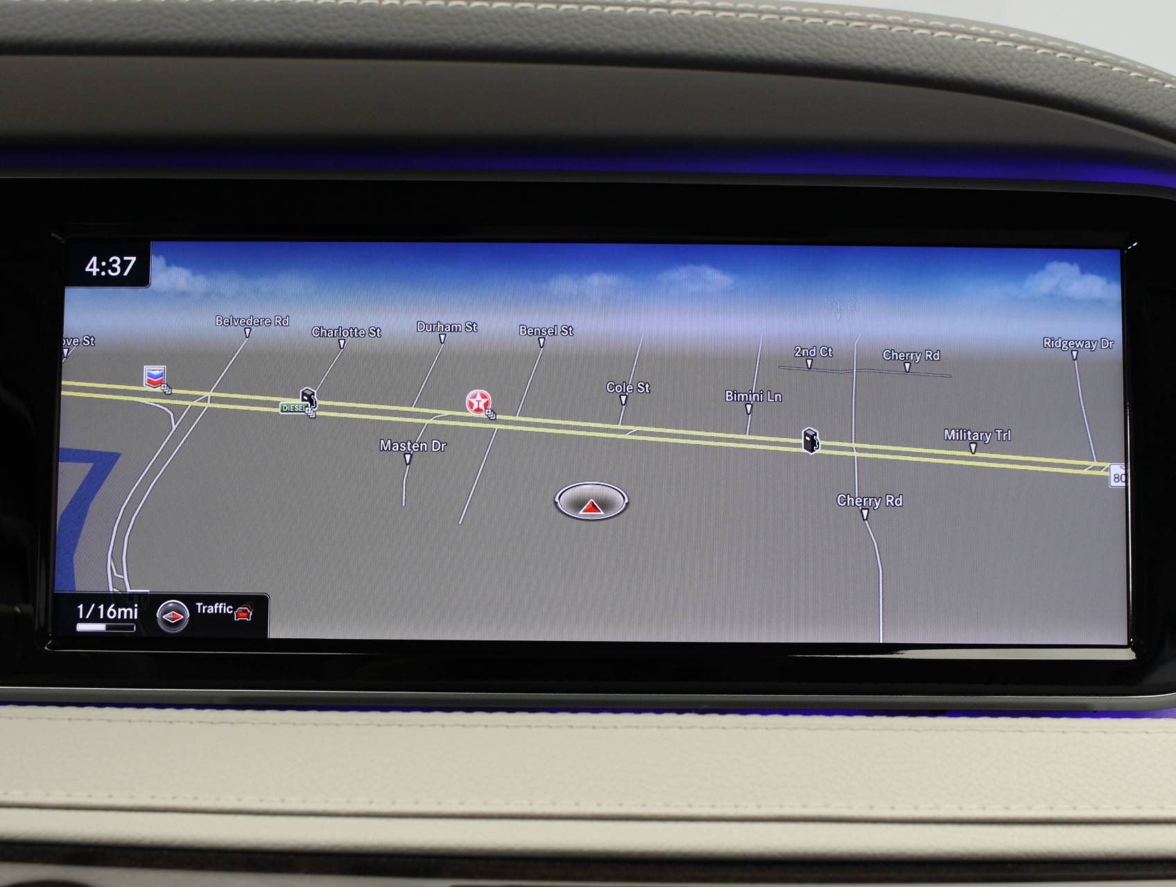 Florida Fine Cars - Used MERCEDES-BENZ S CLASS 2015 WEST PALM S550