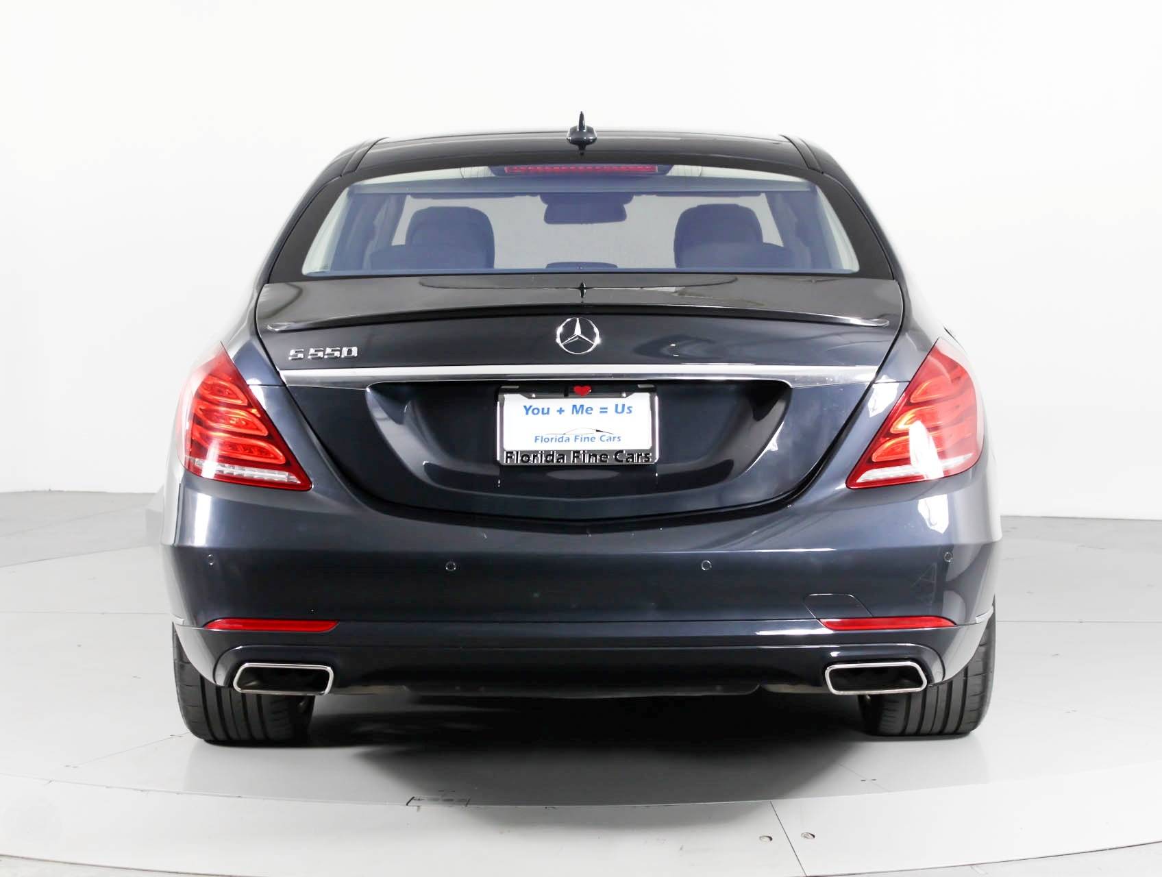 Florida Fine Cars - Used MERCEDES-BENZ S CLASS 2015 WEST PALM S550