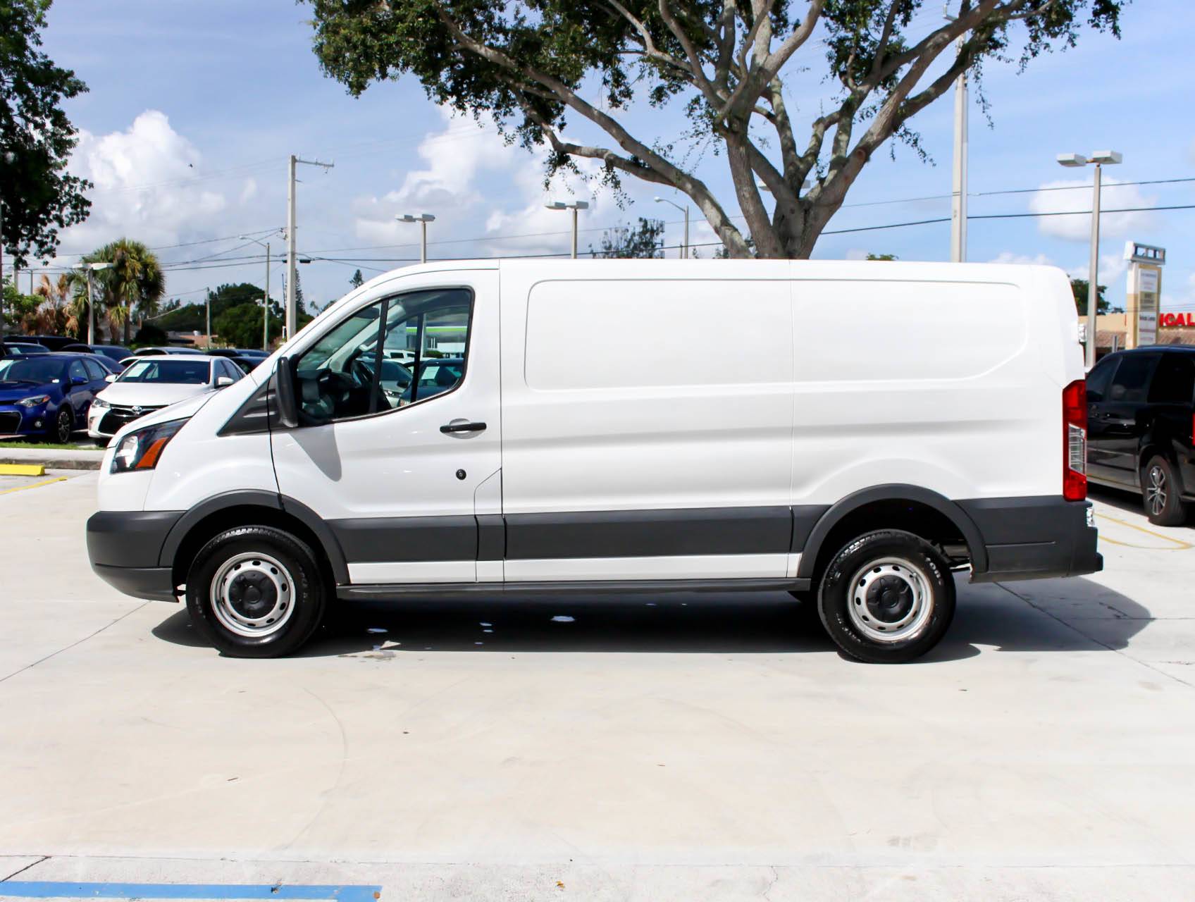 Florida Fine Cars - Used FORD TRANSIT VAN 2017 WEST PALM 