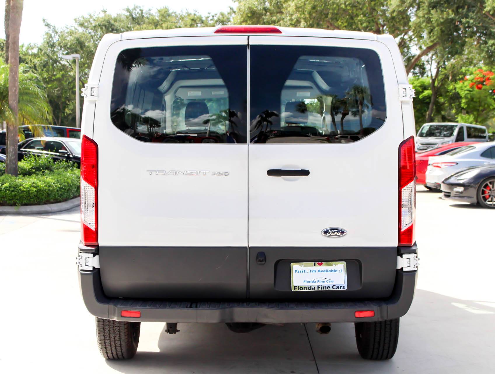 Florida Fine Cars - Used FORD TRANSIT VAN 2017 WEST PALM 