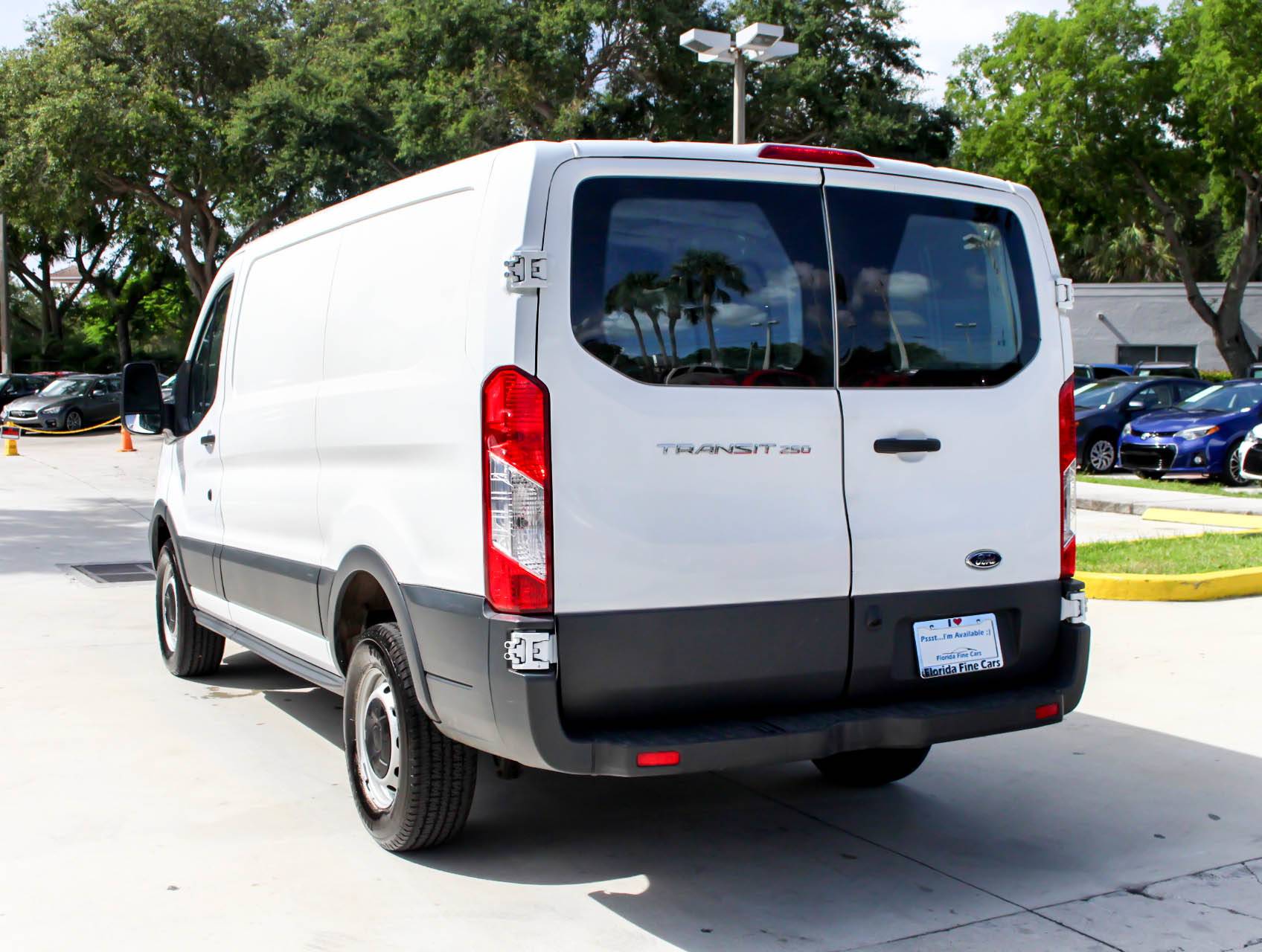 Florida Fine Cars - Used FORD TRANSIT VAN 2017 WEST PALM 