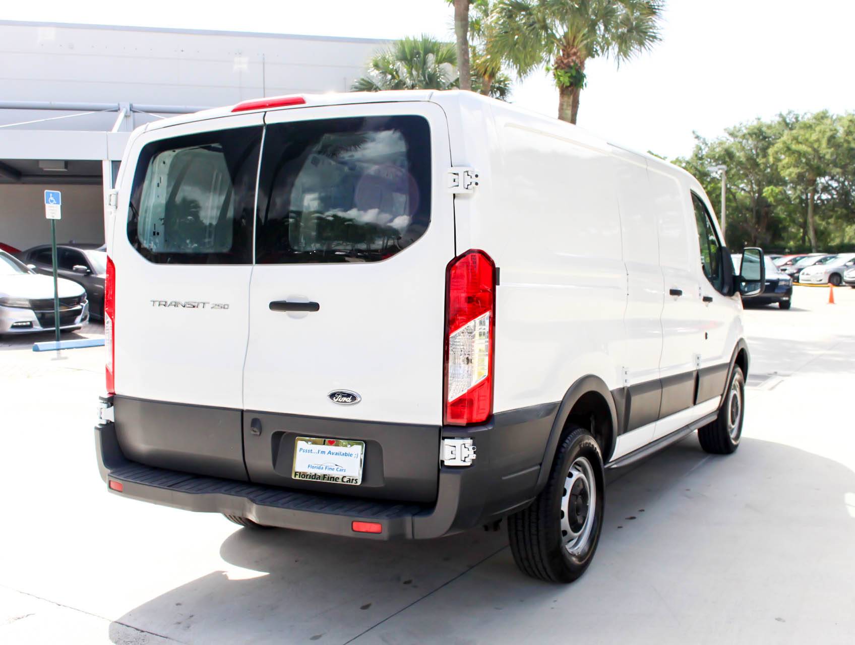 Florida Fine Cars - Used FORD TRANSIT VAN 2017 WEST PALM 