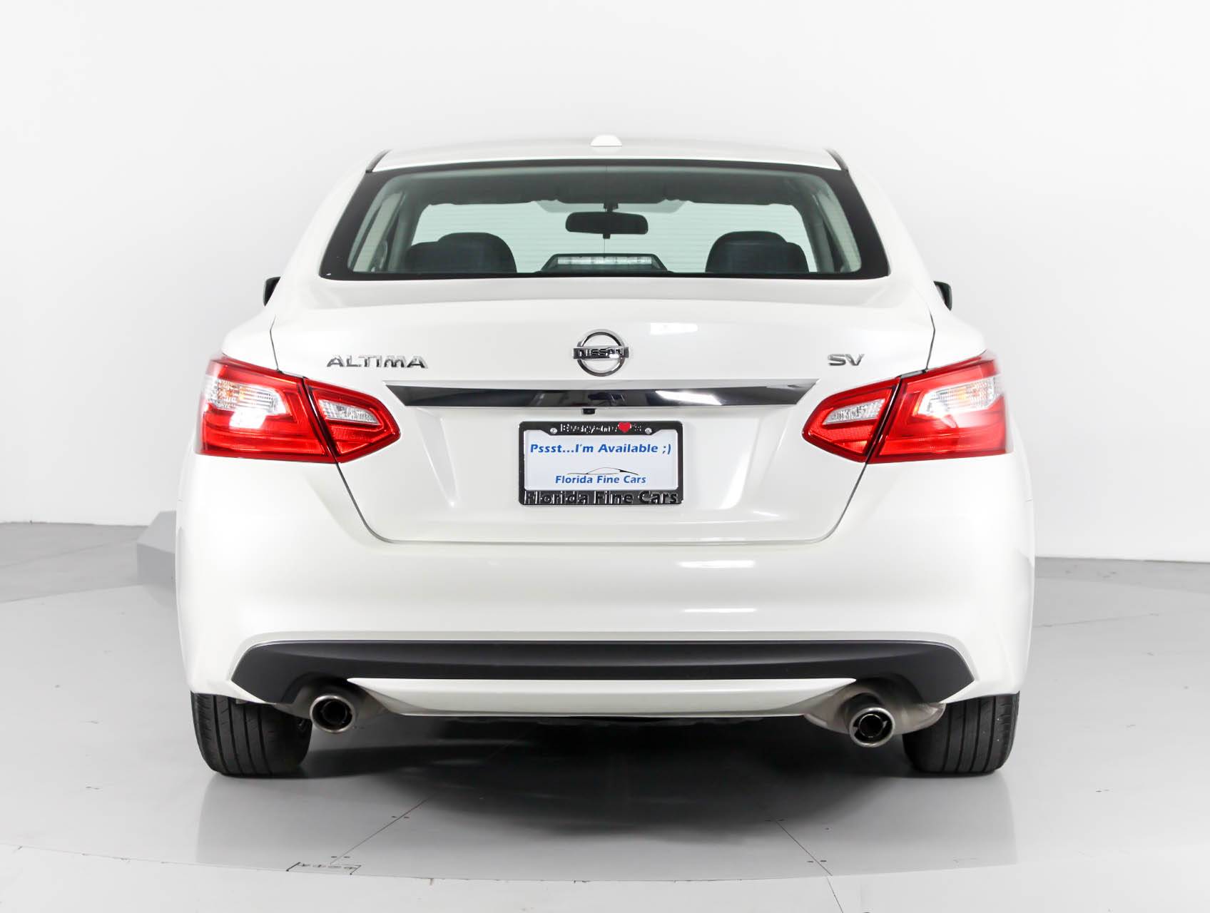 Florida Fine Cars - Used NISSAN ALTIMA 2017 MARGATE Sv