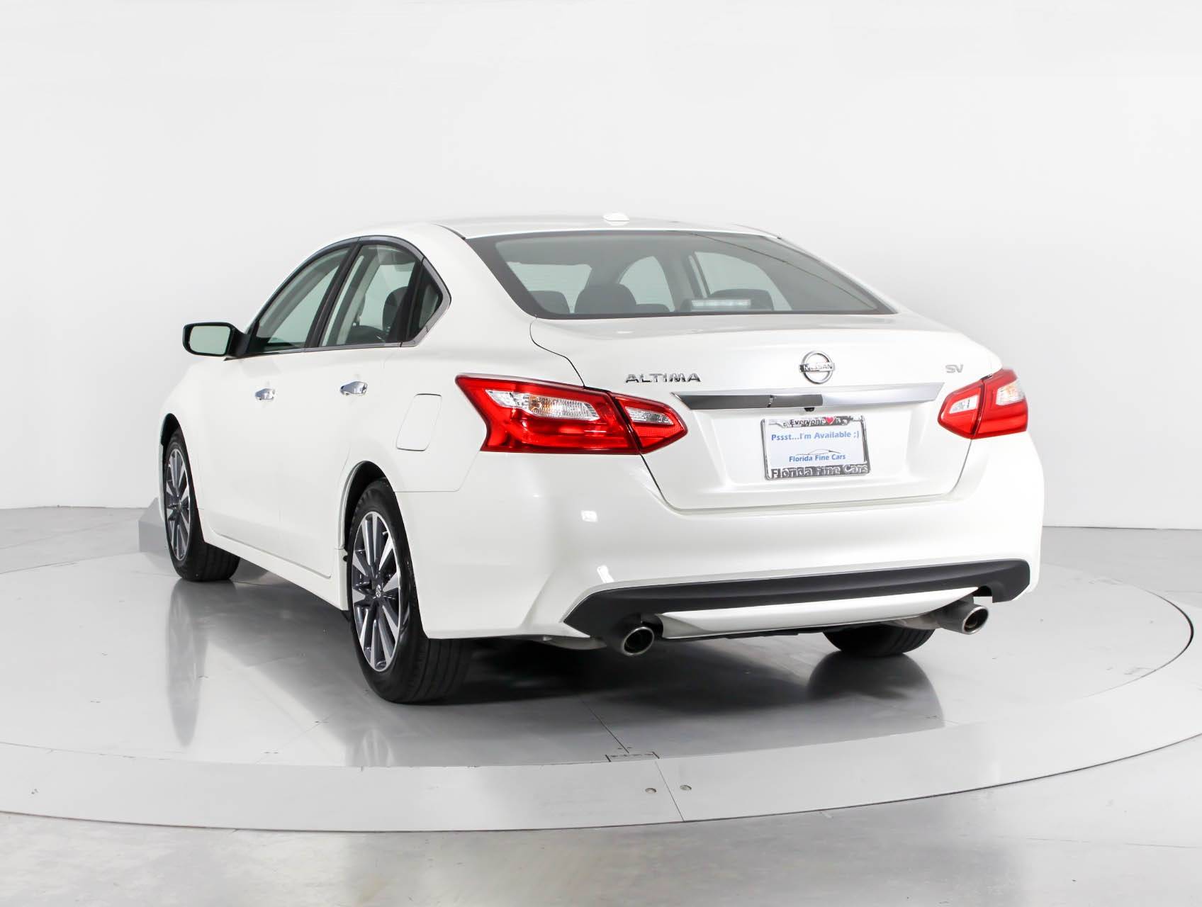 Florida Fine Cars - Used NISSAN ALTIMA 2017 MARGATE Sv