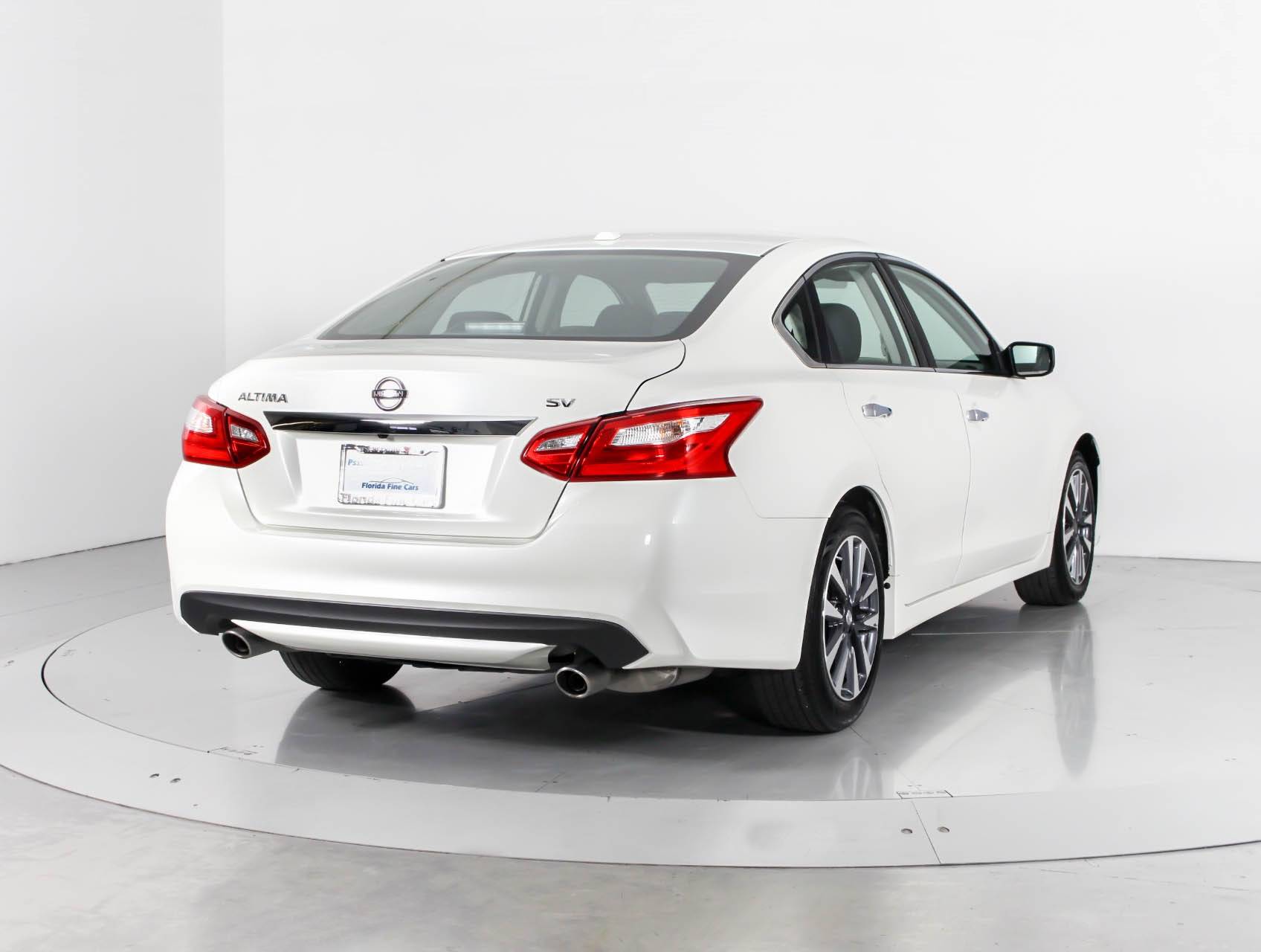 Florida Fine Cars - Used NISSAN ALTIMA 2017 MARGATE Sv