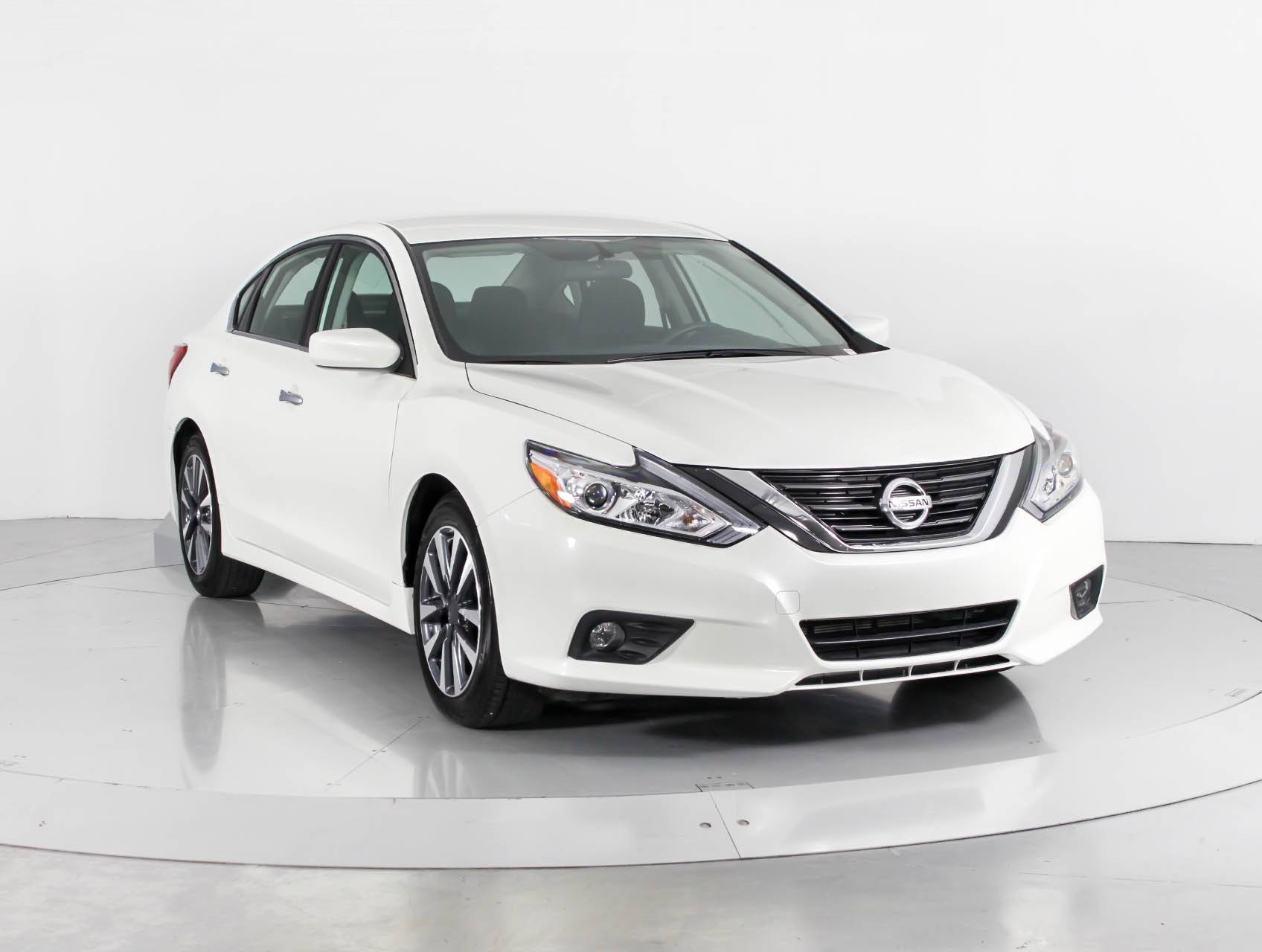 Florida Fine Cars - Used NISSAN ALTIMA 2017 MARGATE Sv