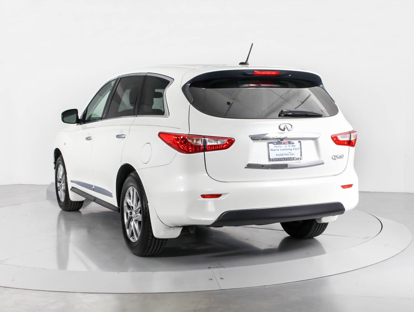 Florida Fine Cars - Used INFINITI QX60 2015 WEST PALM 