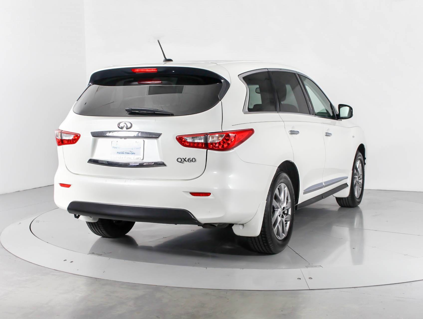 Florida Fine Cars - Used INFINITI QX60 2015 WEST PALM 