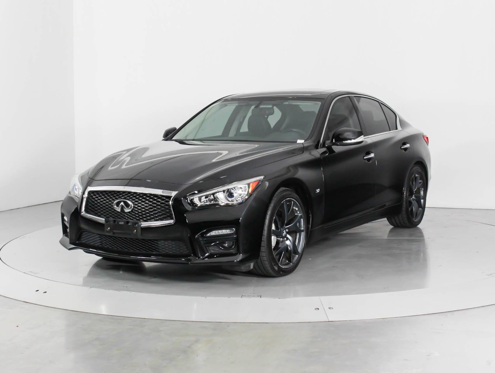 Florida Fine Cars - Used INFINITI Q50s 2015 WEST PALM Sport