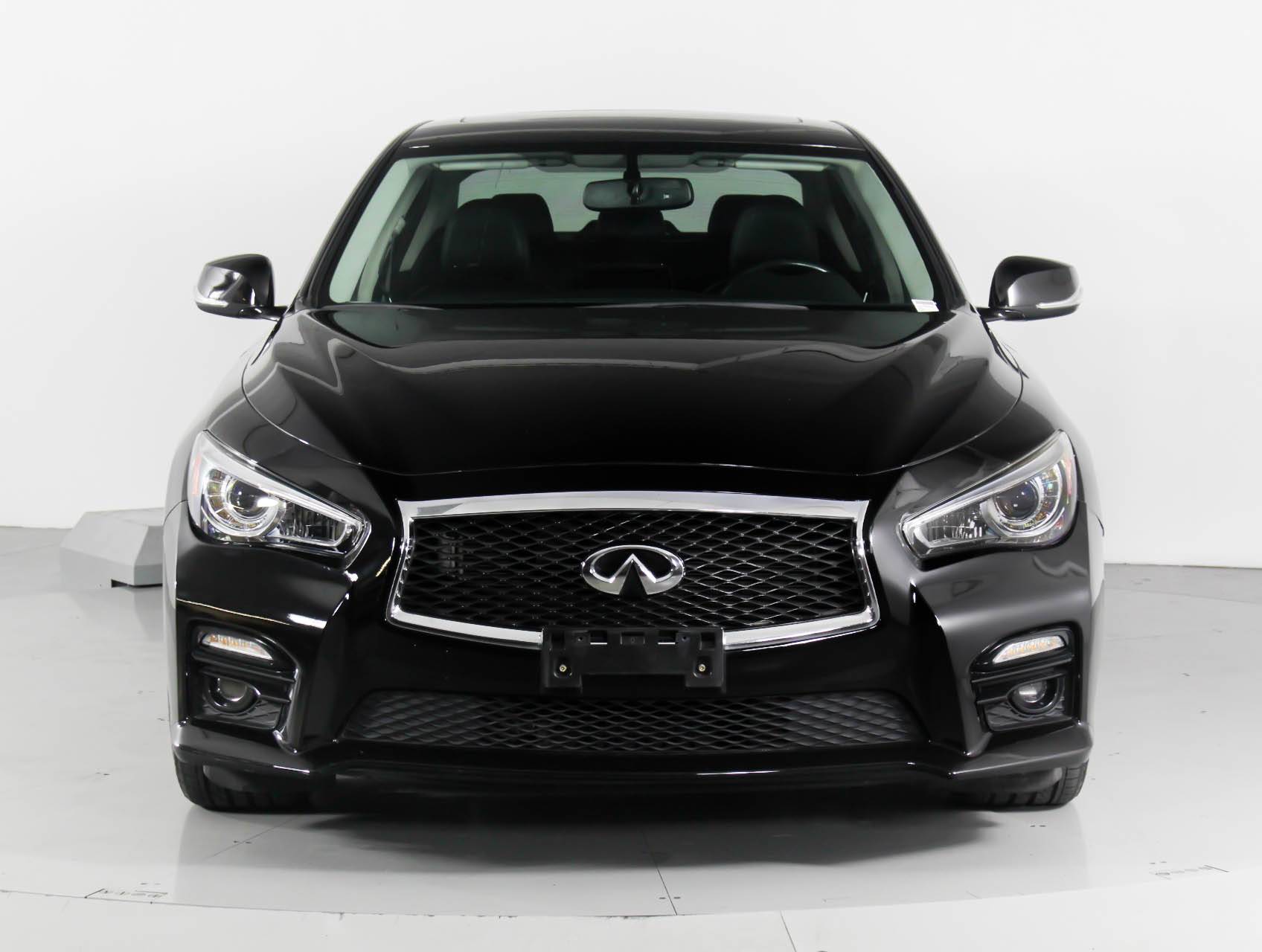 Florida Fine Cars - Used INFINITI Q50s 2015 WEST PALM Sport