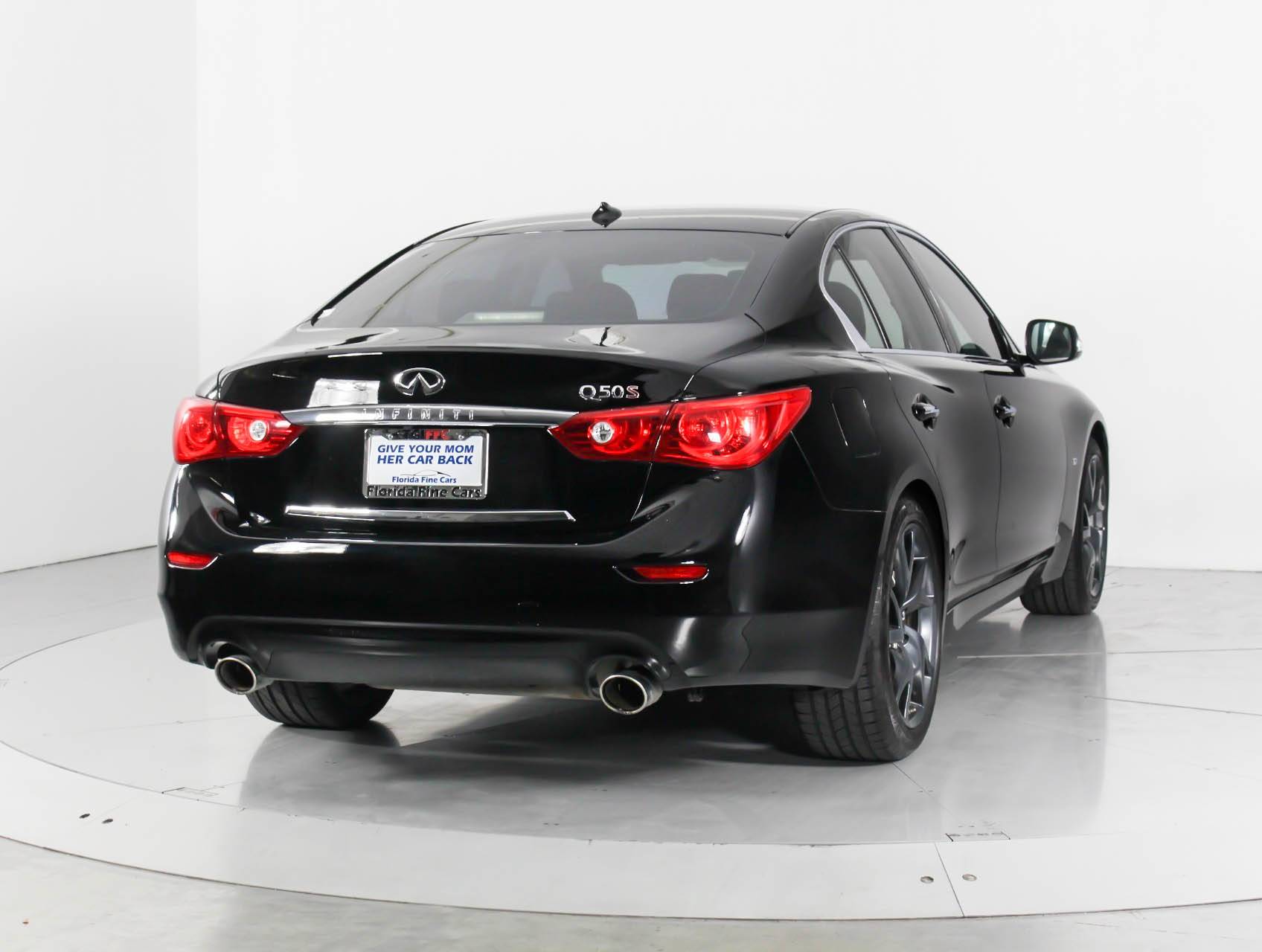 Florida Fine Cars - Used INFINITI Q50s 2015 WEST PALM Sport