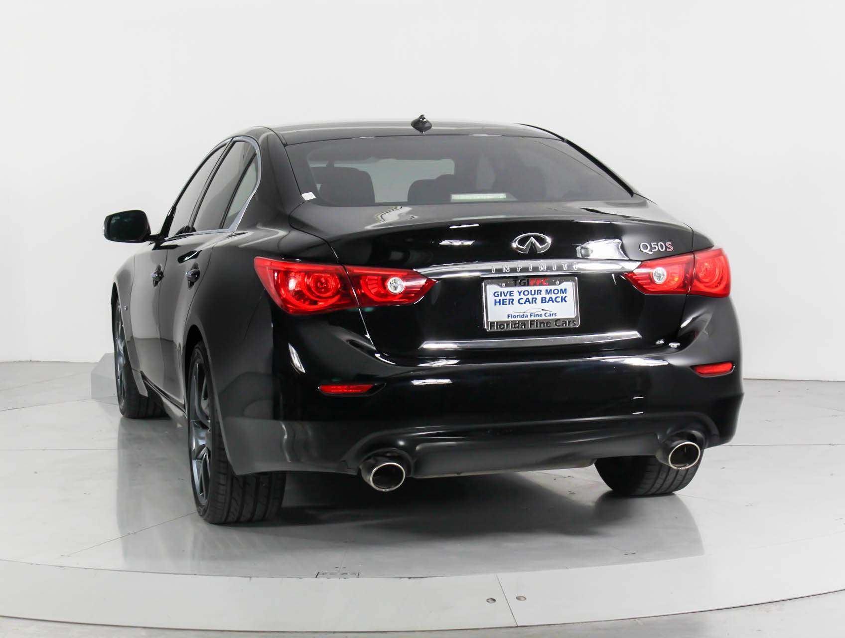 Florida Fine Cars - Used INFINITI Q50s 2015 WEST PALM Sport