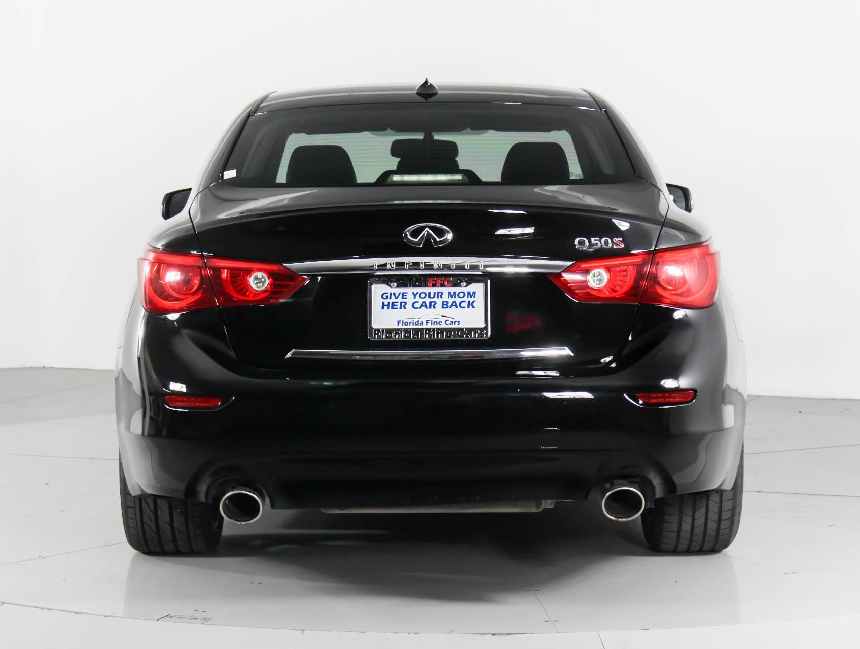Florida Fine Cars - Used INFINITI Q50s 2015 WEST PALM Sport