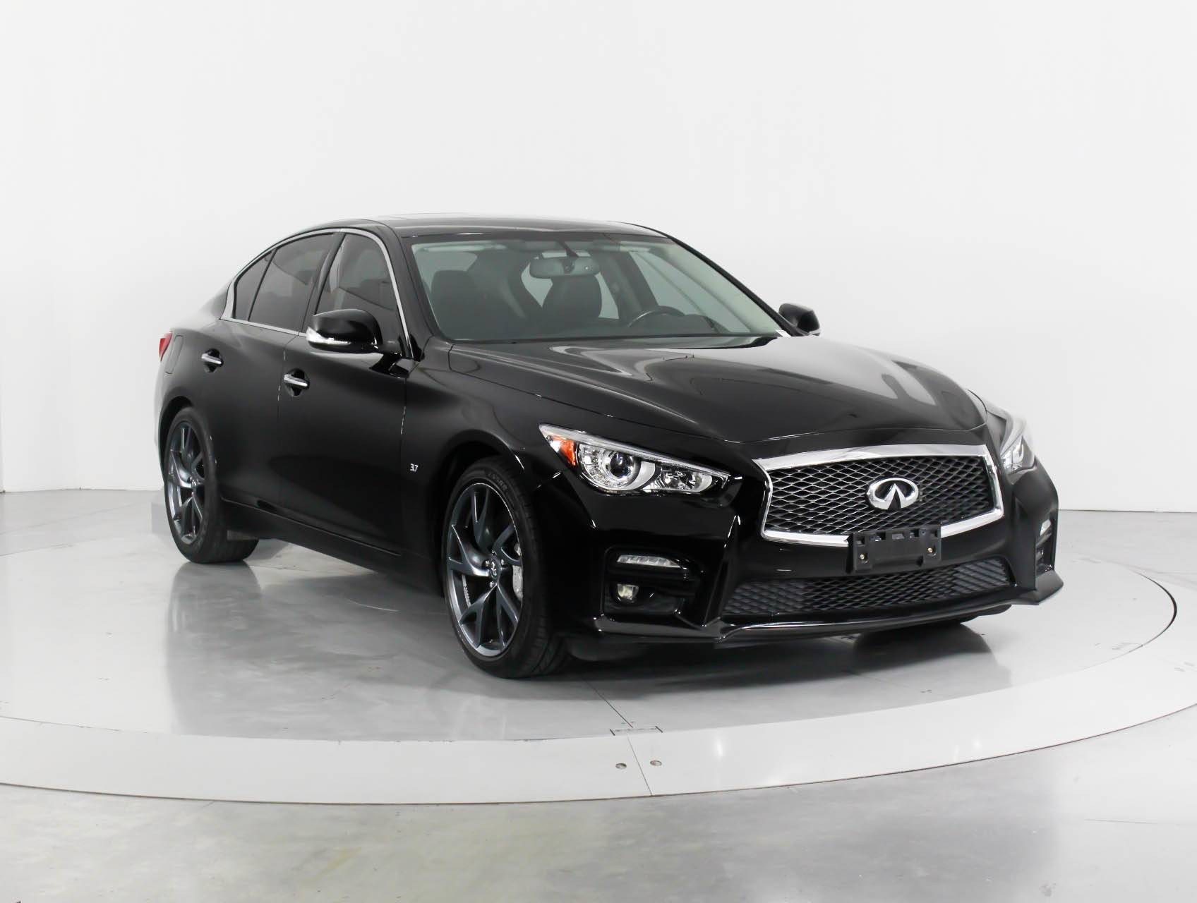 Florida Fine Cars - Used INFINITI Q50s 2015 WEST PALM Sport