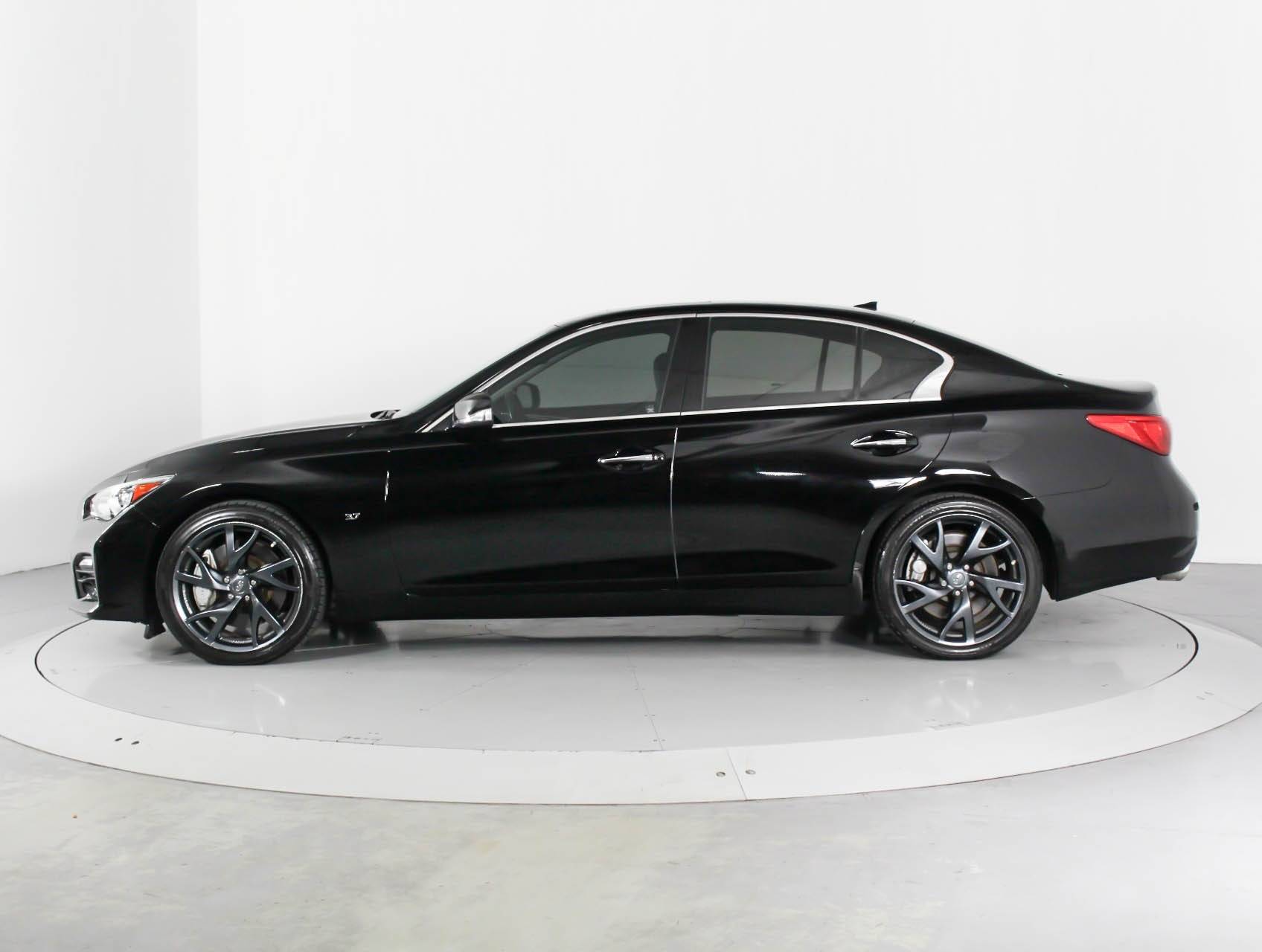 Florida Fine Cars - Used INFINITI Q50s 2015 WEST PALM Sport