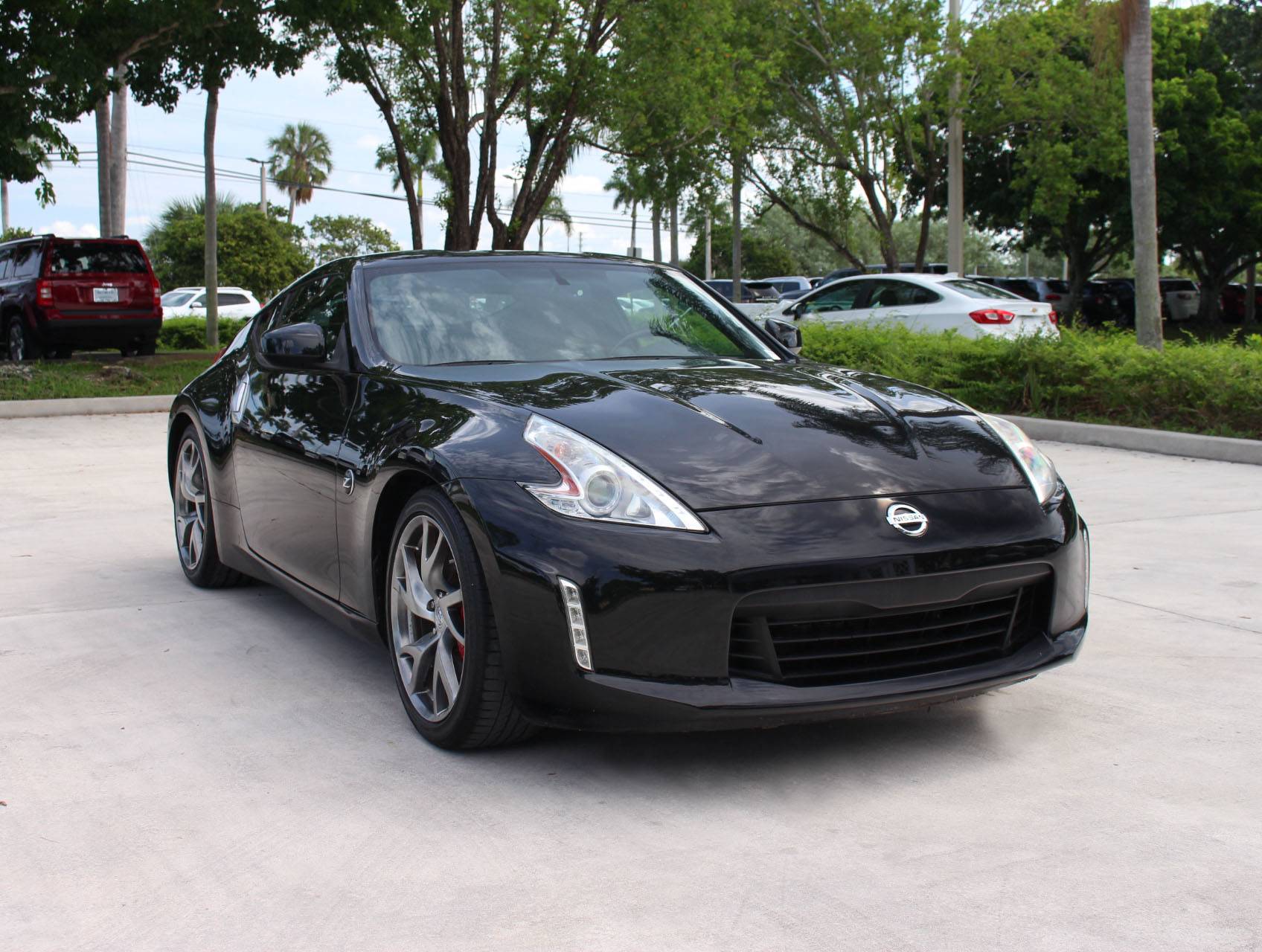 Florida Fine Cars - Used NISSAN 370Z 2014 WEST PALM Touring Sport