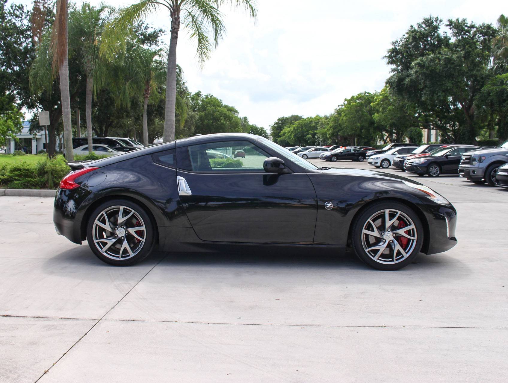Florida Fine Cars - Used NISSAN 370Z 2014 WEST PALM Touring Sport