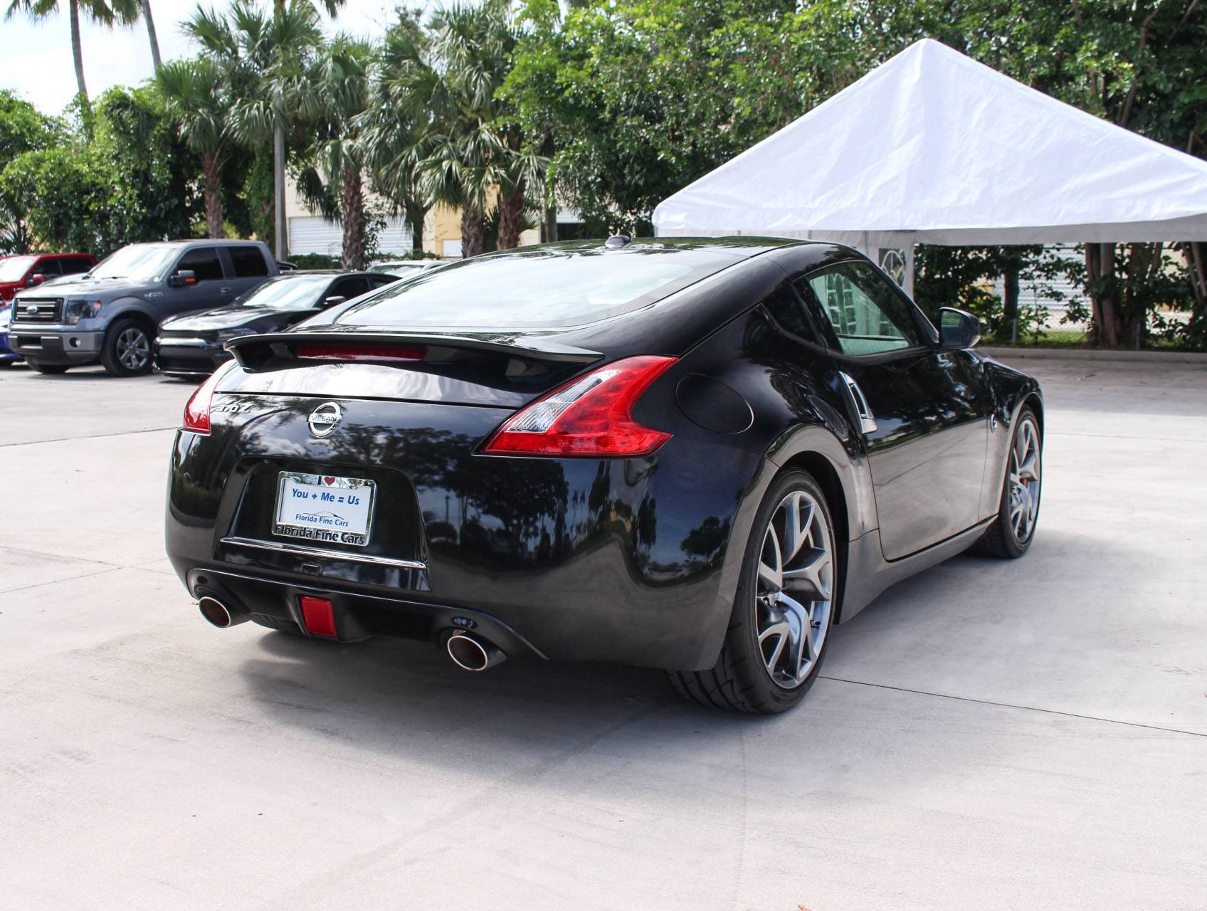 Florida Fine Cars - Used NISSAN 370Z 2014 WEST PALM Touring Sport