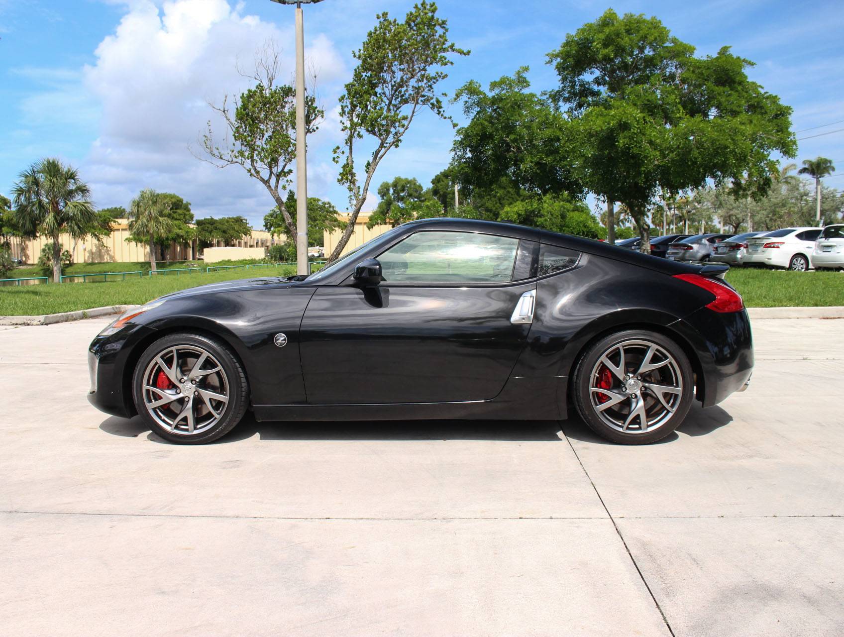 Florida Fine Cars - Used NISSAN 370Z 2014 WEST PALM Touring Sport