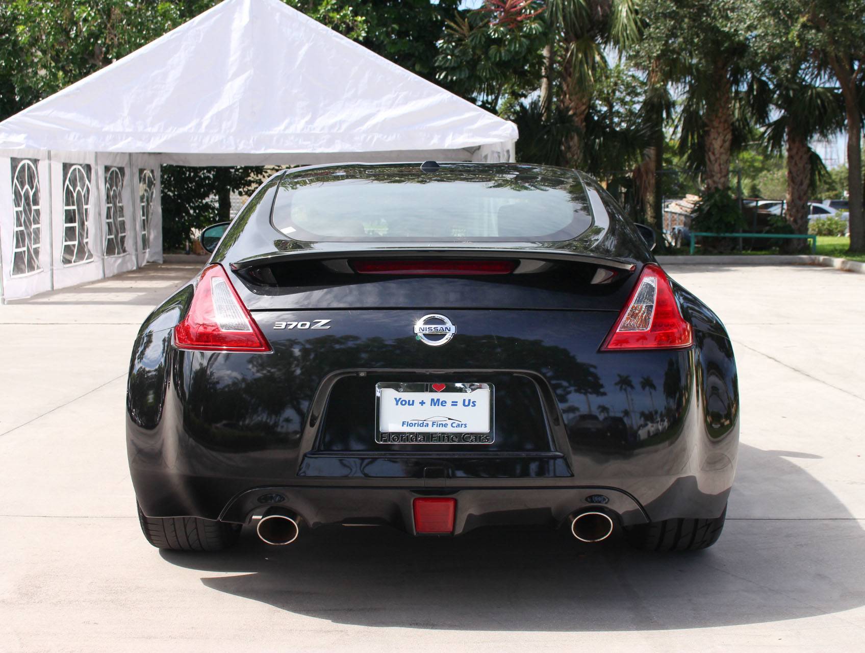 Florida Fine Cars - Used NISSAN 370Z 2014 WEST PALM Touring Sport