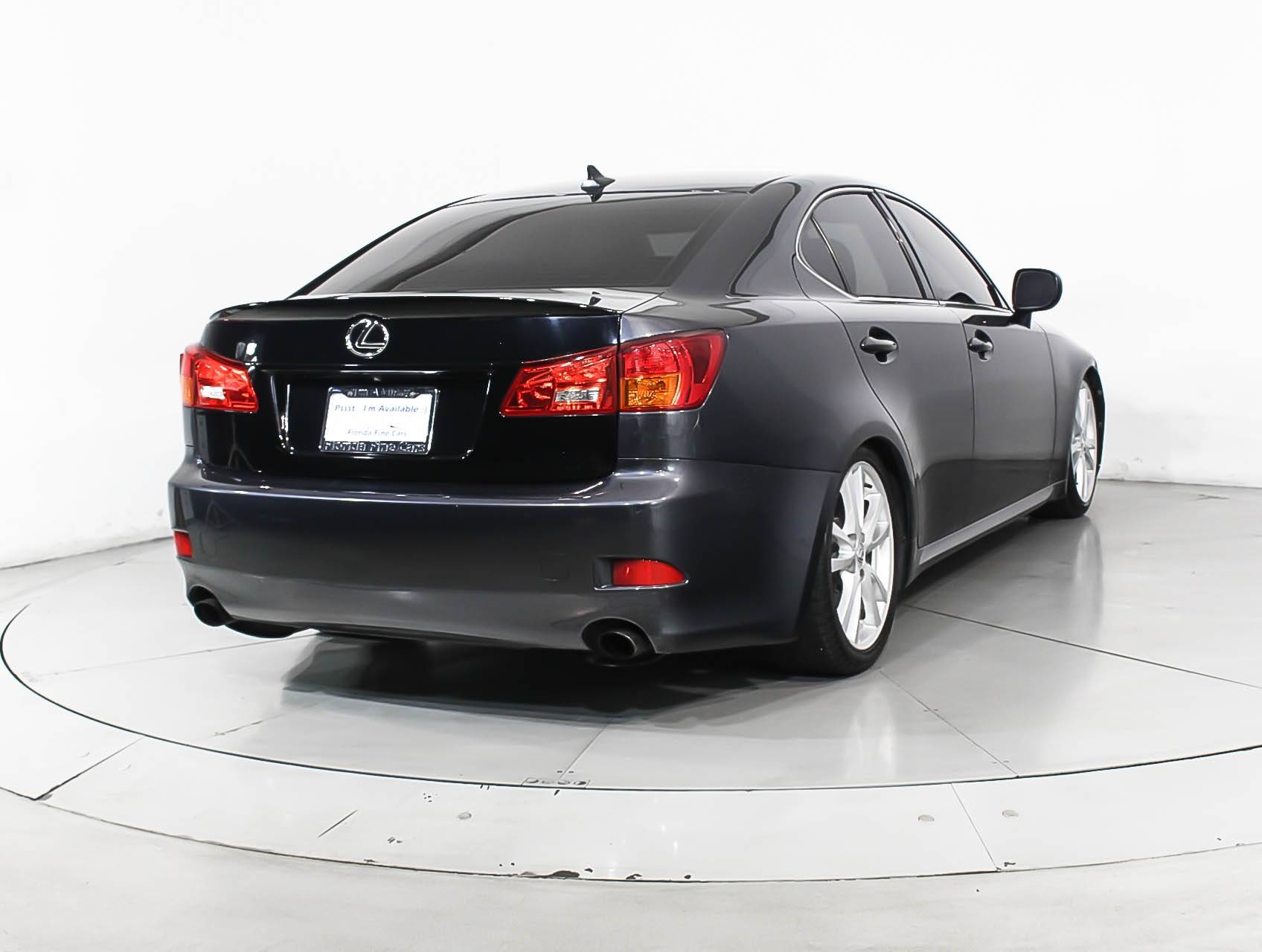 Florida Fine Cars - Used LEXUS IS 250 2007 MIAMI 