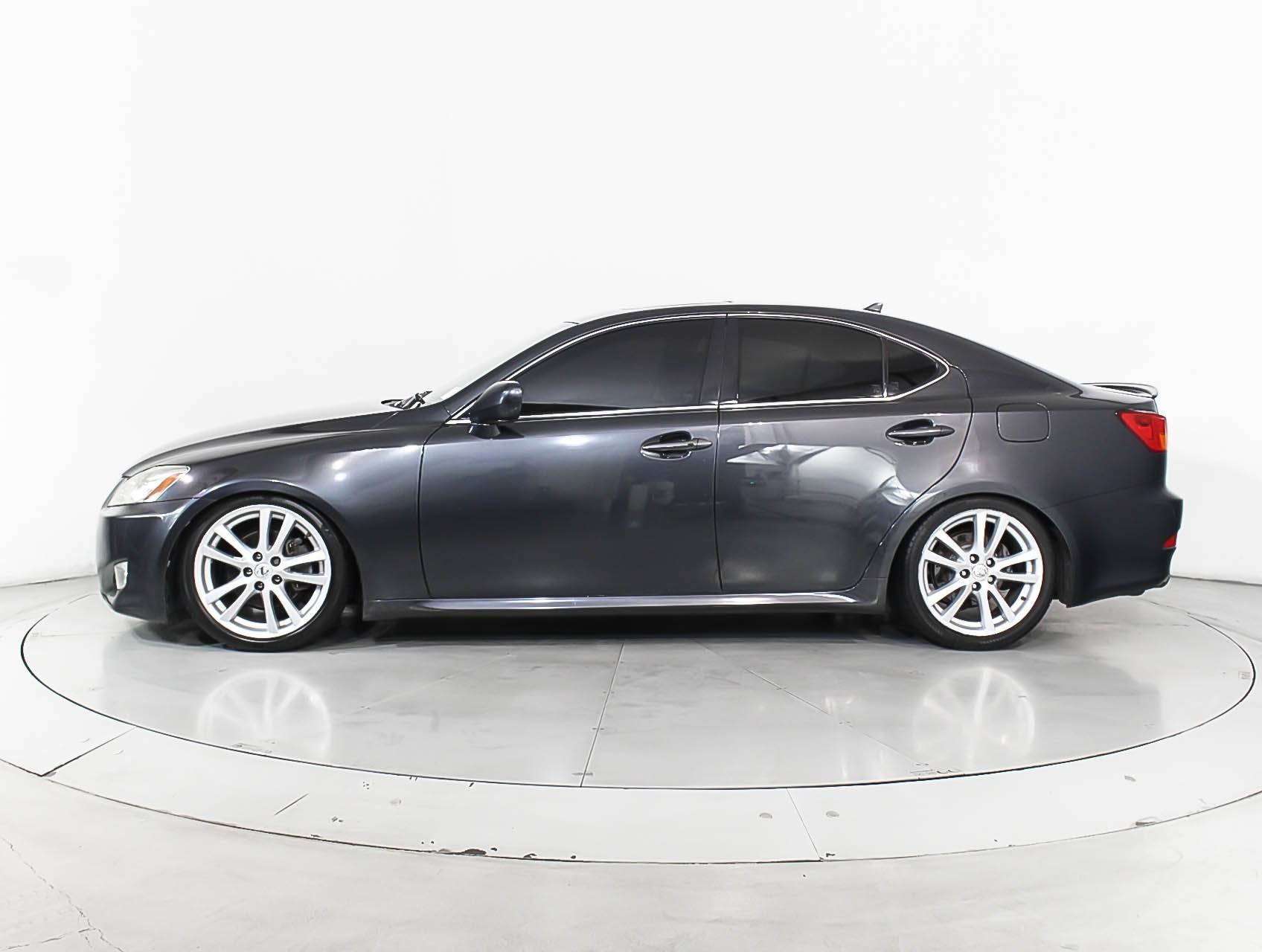 Florida Fine Cars - Used LEXUS IS 250 2007 MIAMI 