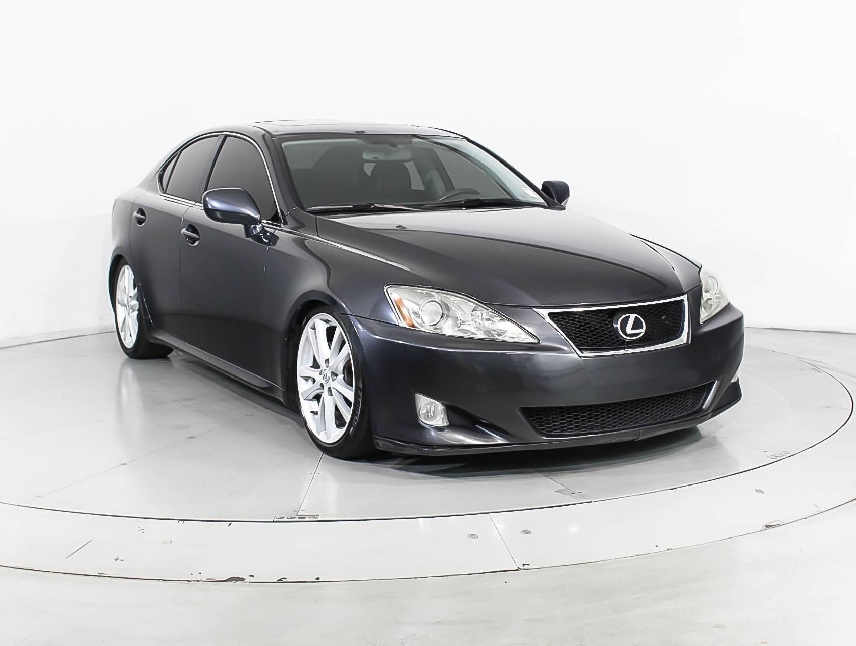Florida Fine Cars - Used LEXUS IS 250 2007 MIAMI 