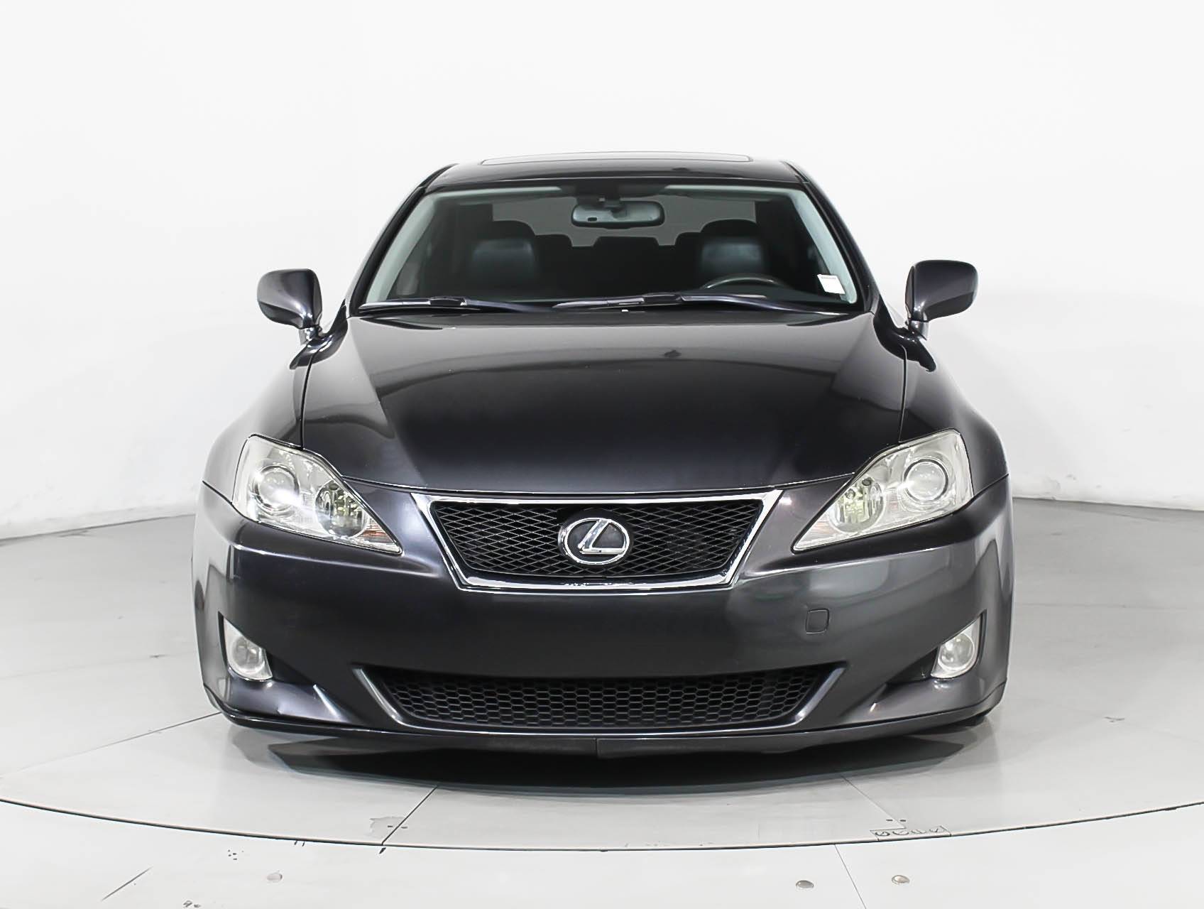 Florida Fine Cars - Used LEXUS IS 250 2007 MIAMI 