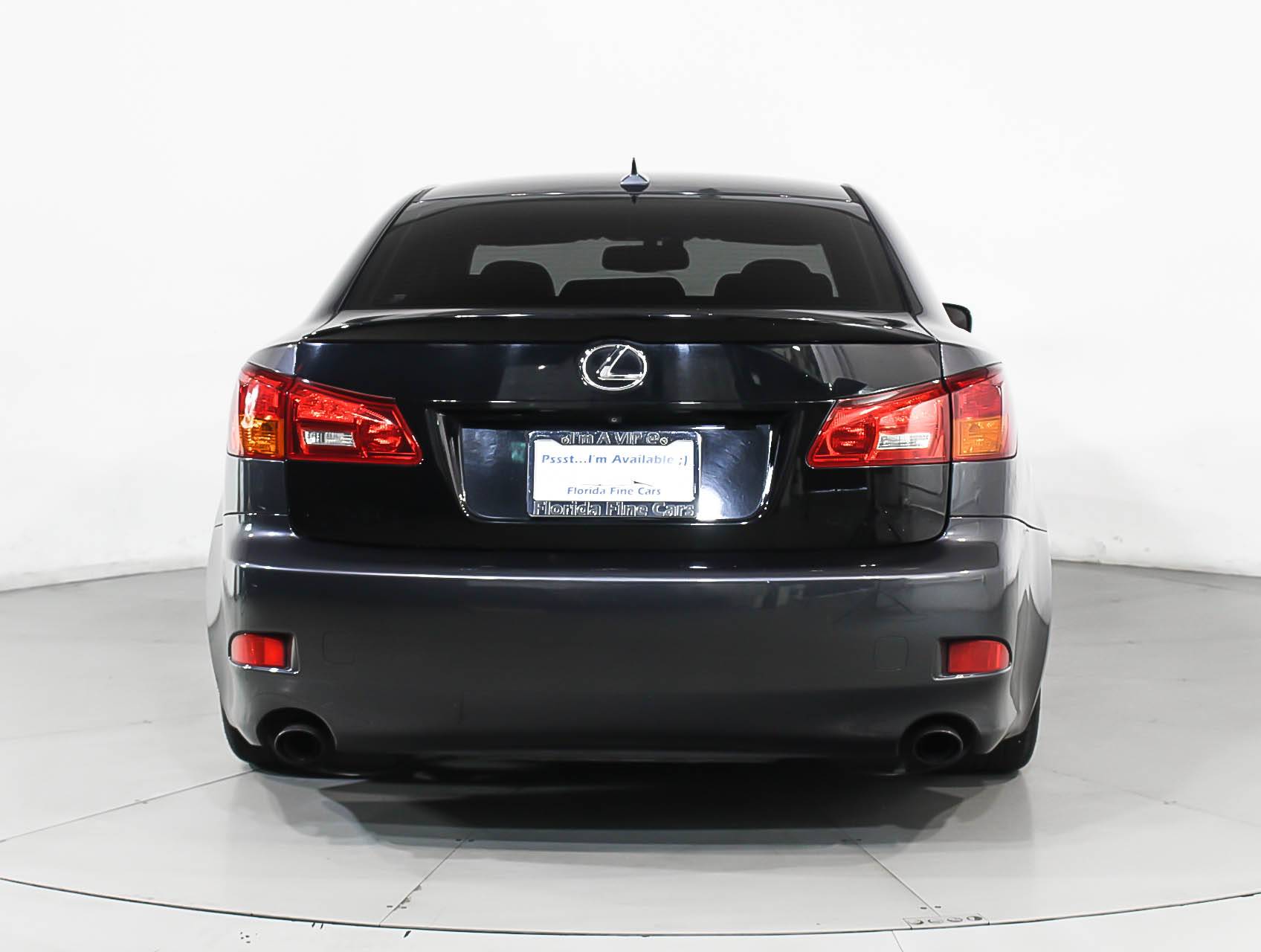 Florida Fine Cars - Used LEXUS IS 250 2007 MIAMI 