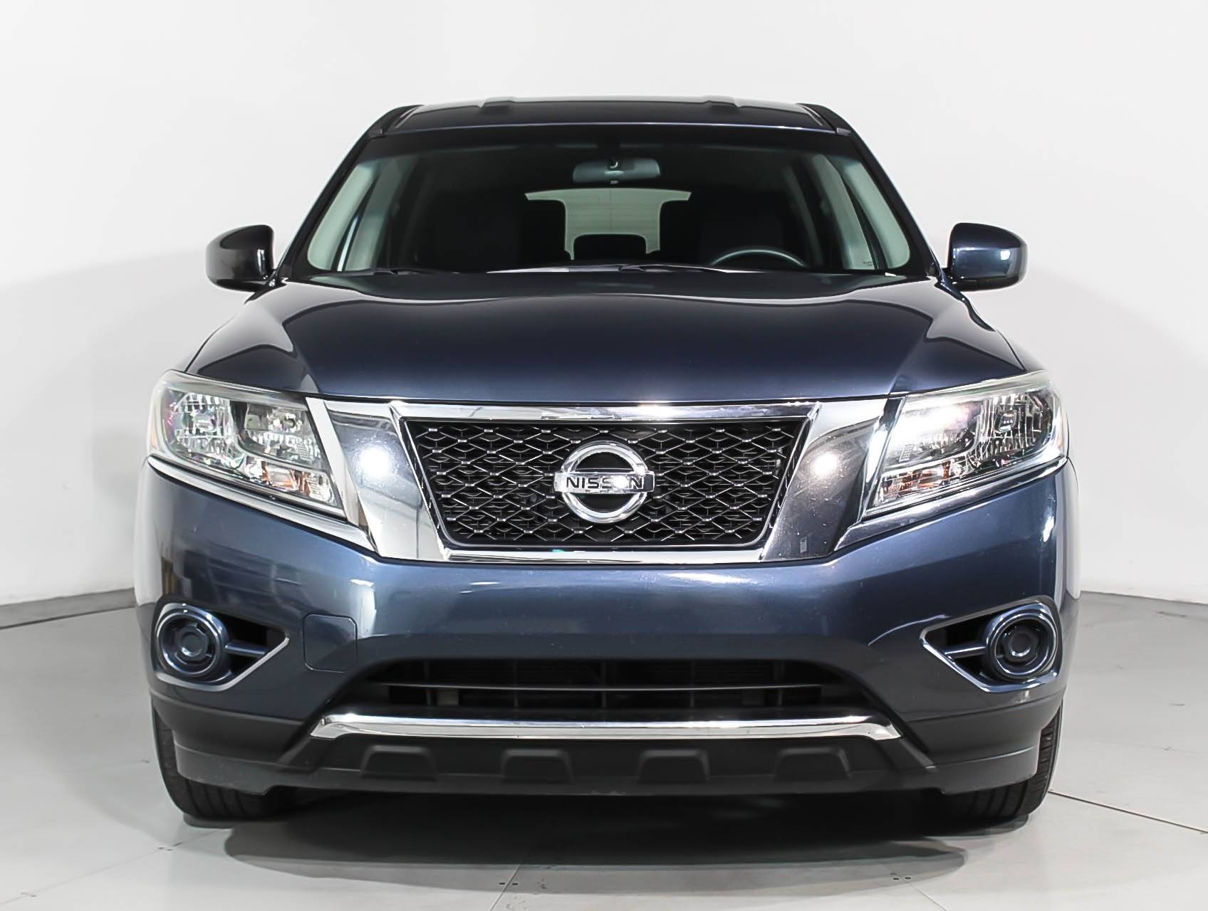 Florida Fine Cars - Used NISSAN PATHFINDER 2014 WEST PALM S