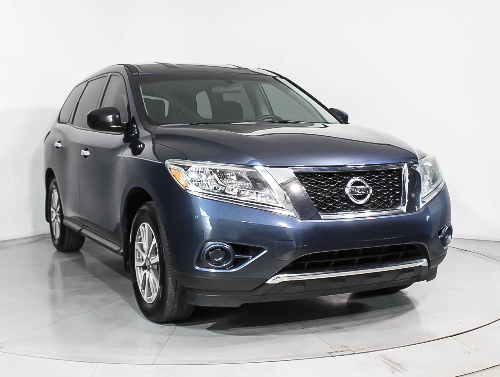 Florida Fine Cars - Used NISSAN PATHFINDER 2014 WEST PALM S
