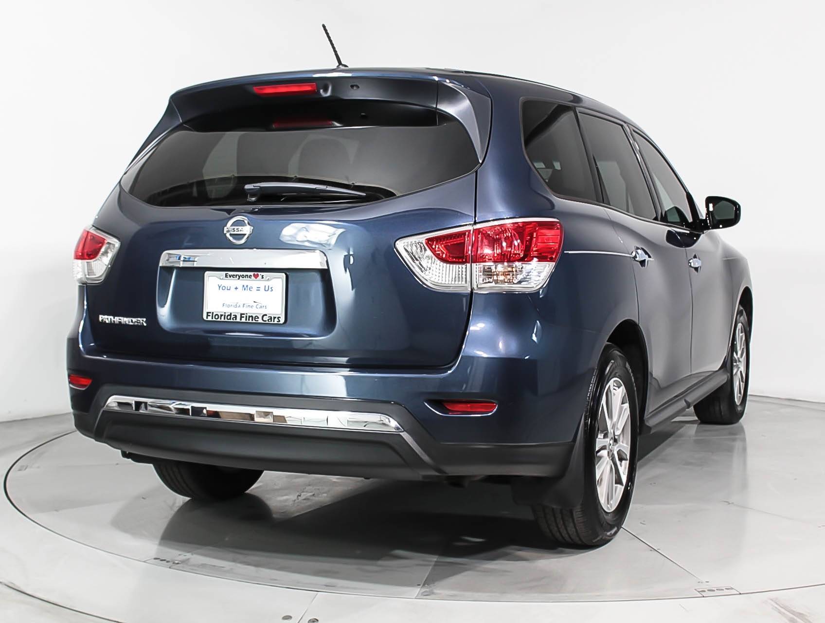 Florida Fine Cars - Used NISSAN PATHFINDER 2014 WEST PALM S