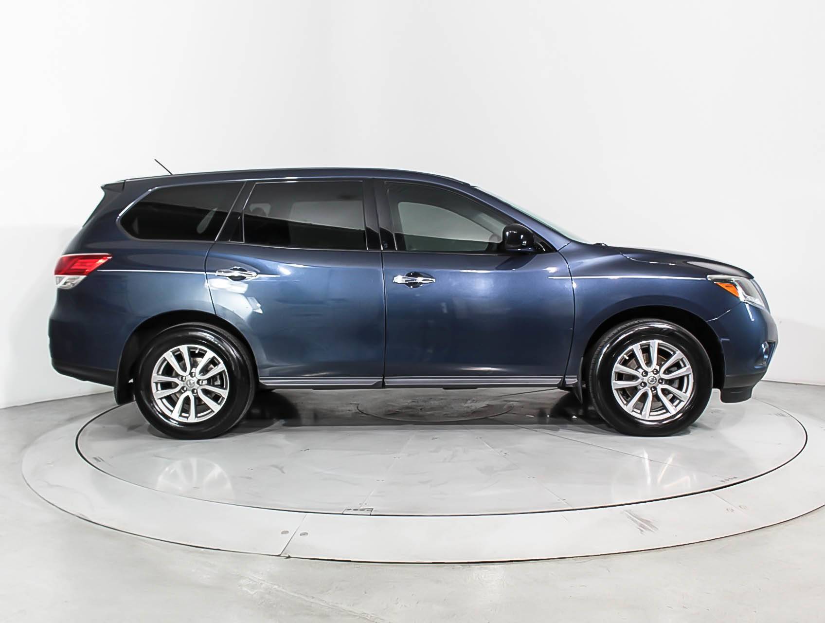 Florida Fine Cars - Used NISSAN PATHFINDER 2014 WEST PALM S