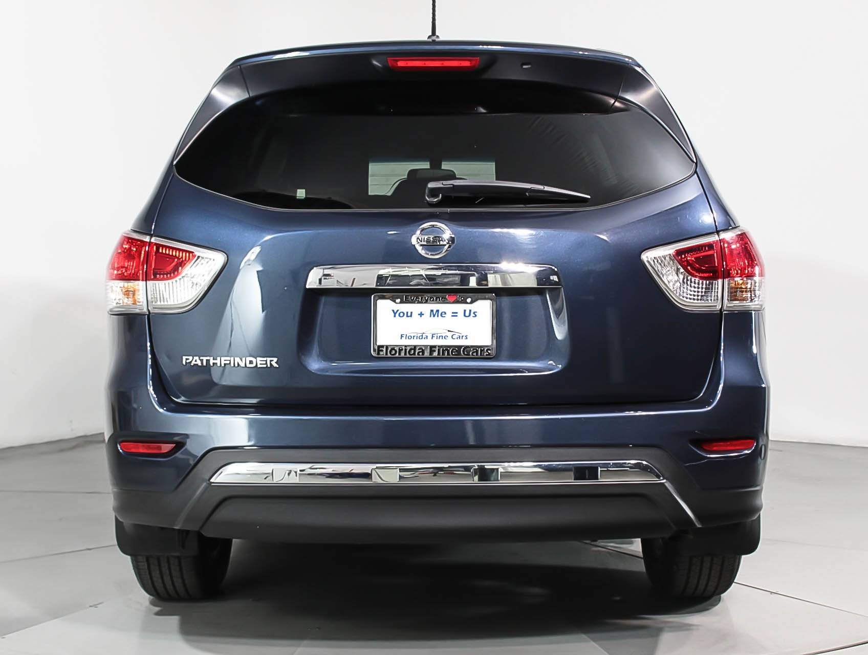 Florida Fine Cars - Used NISSAN PATHFINDER 2014 WEST PALM S