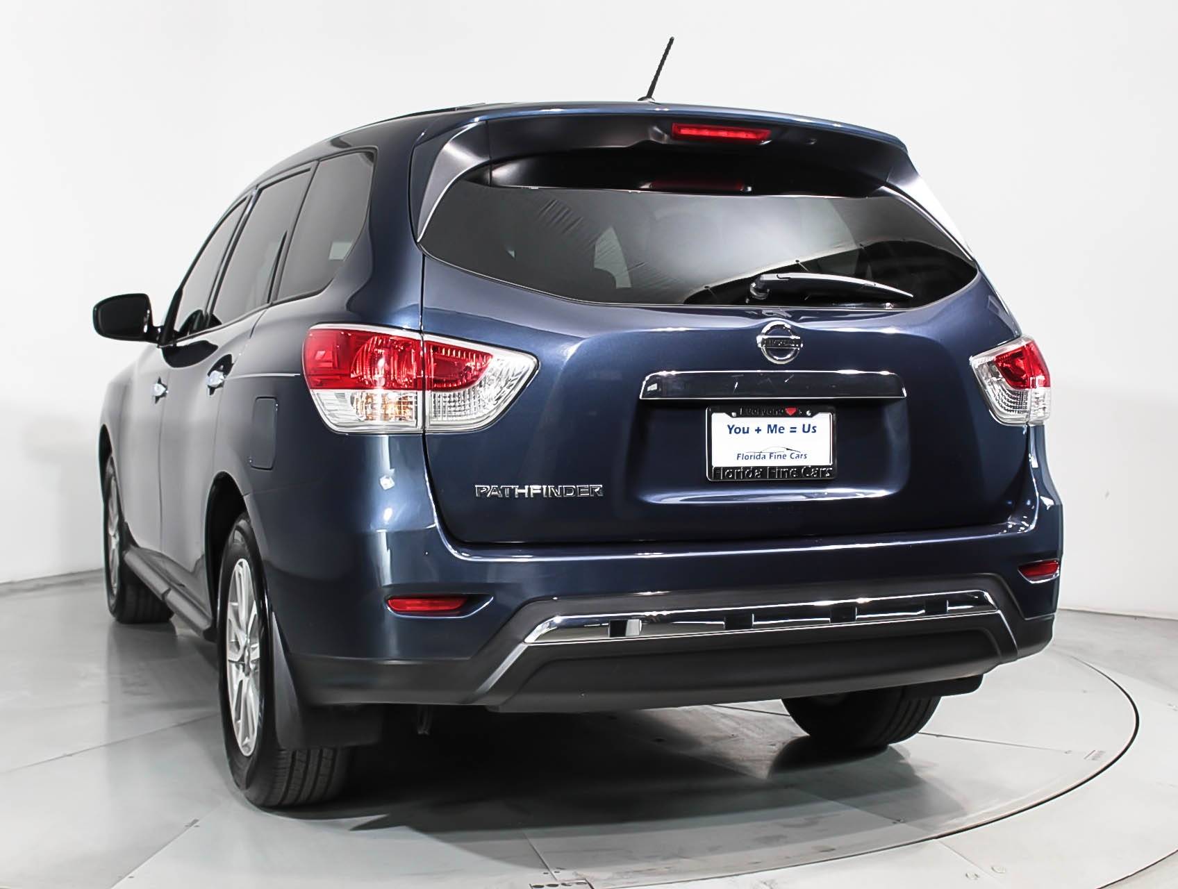 Florida Fine Cars - Used NISSAN PATHFINDER 2014 WEST PALM S