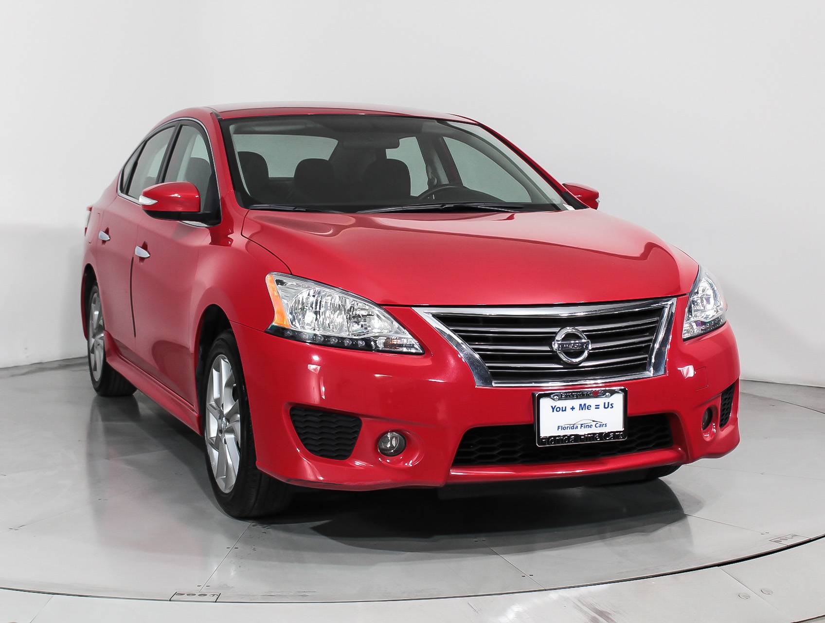 Florida Fine Cars - Used NISSAN SENTRA 2015 MIAMI Sr